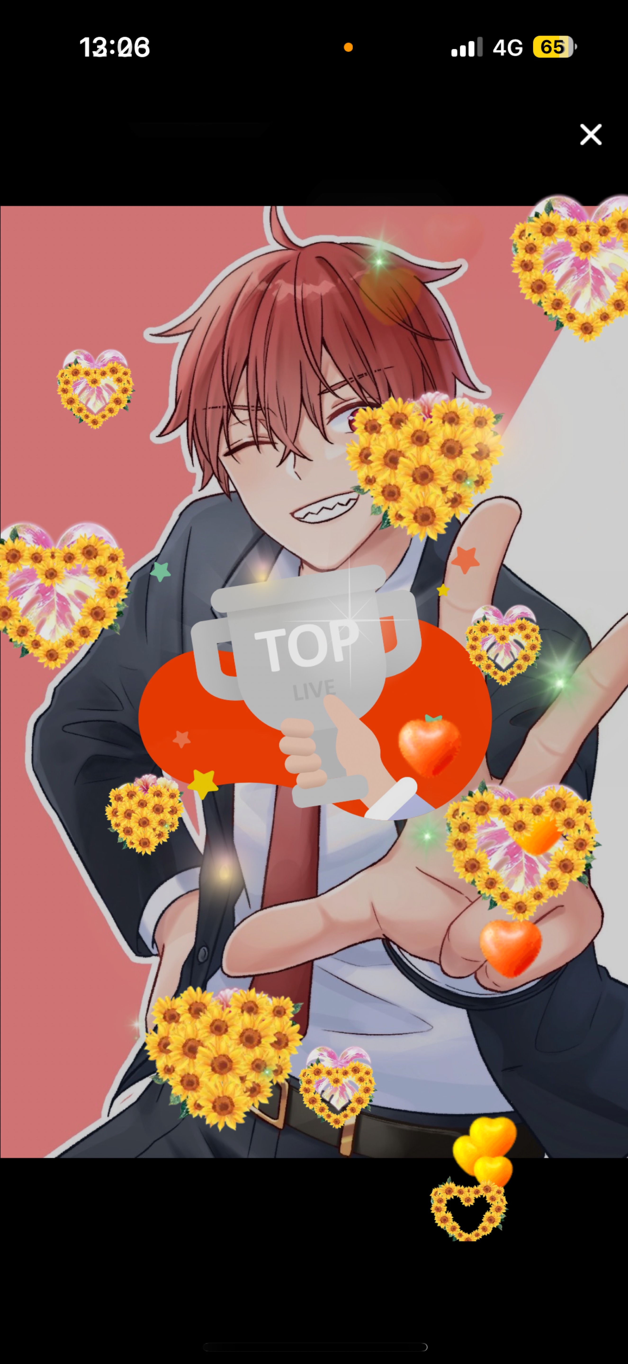 1分時間をください。