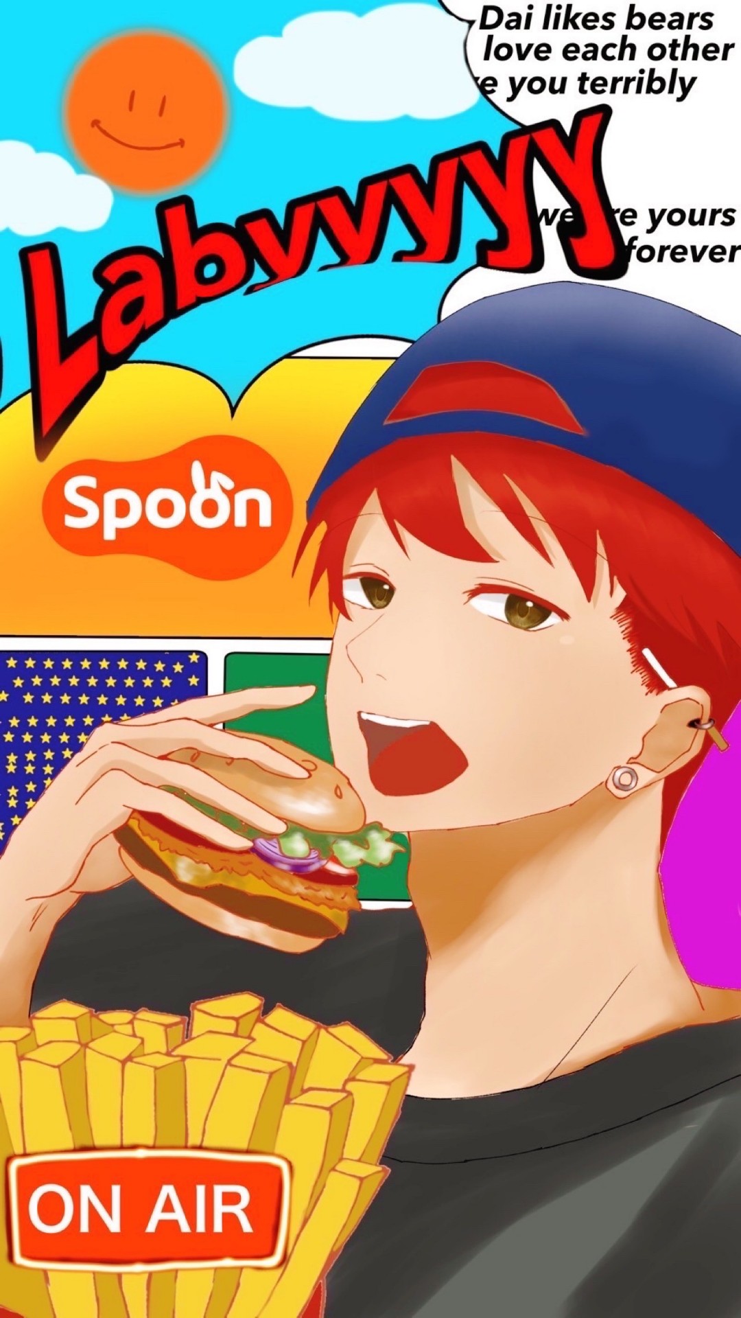 あさのあいさつ.