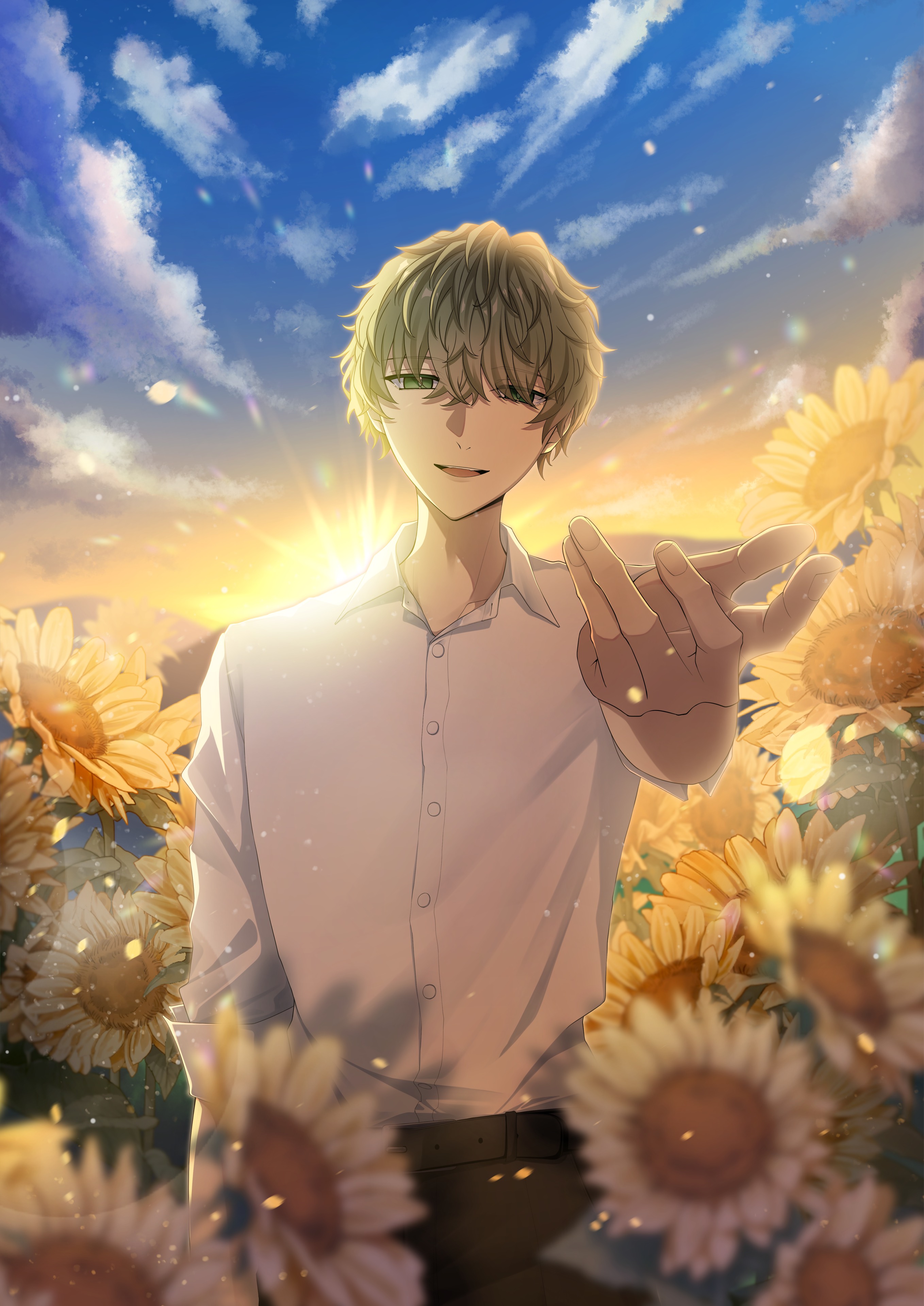 初◎夕方のひととき