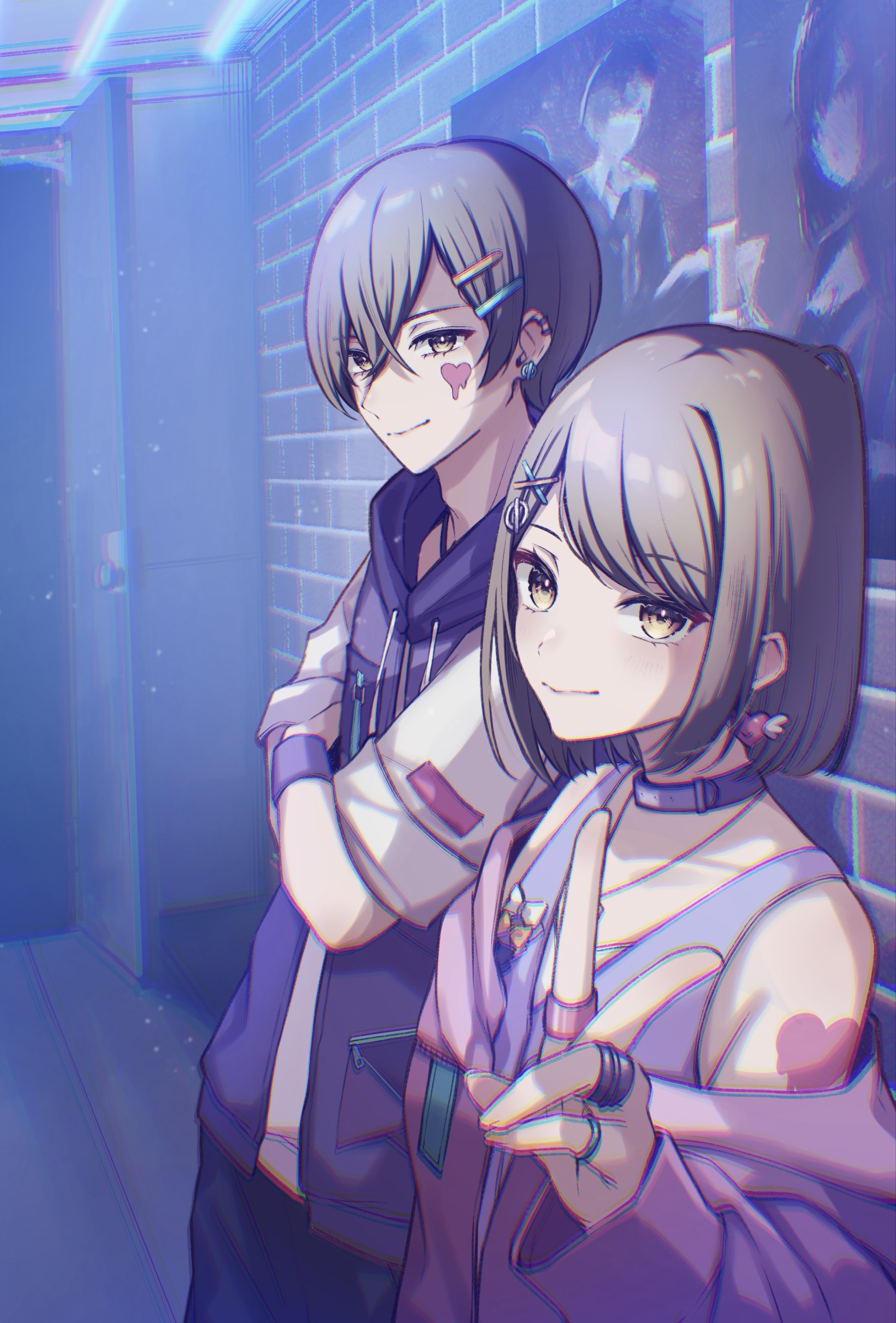 出会ってくれた君に100点まんてん💯
