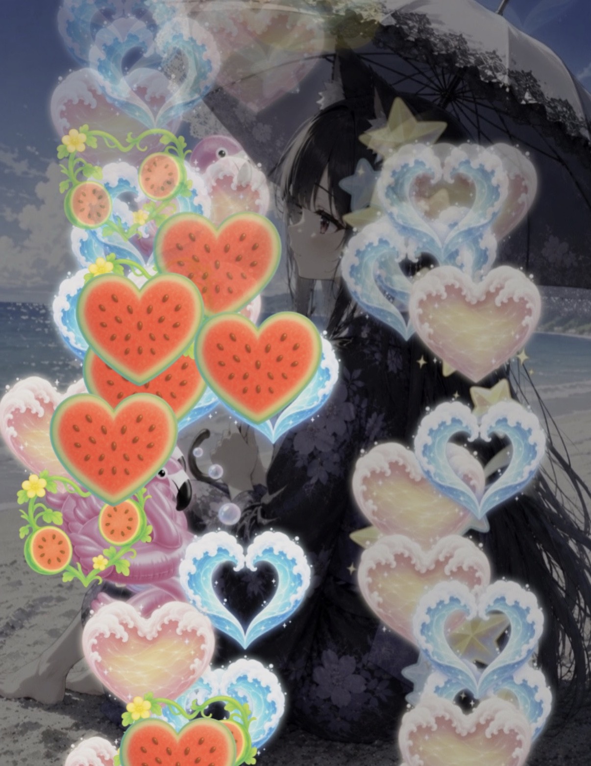 暴走姉妹(ハート求)