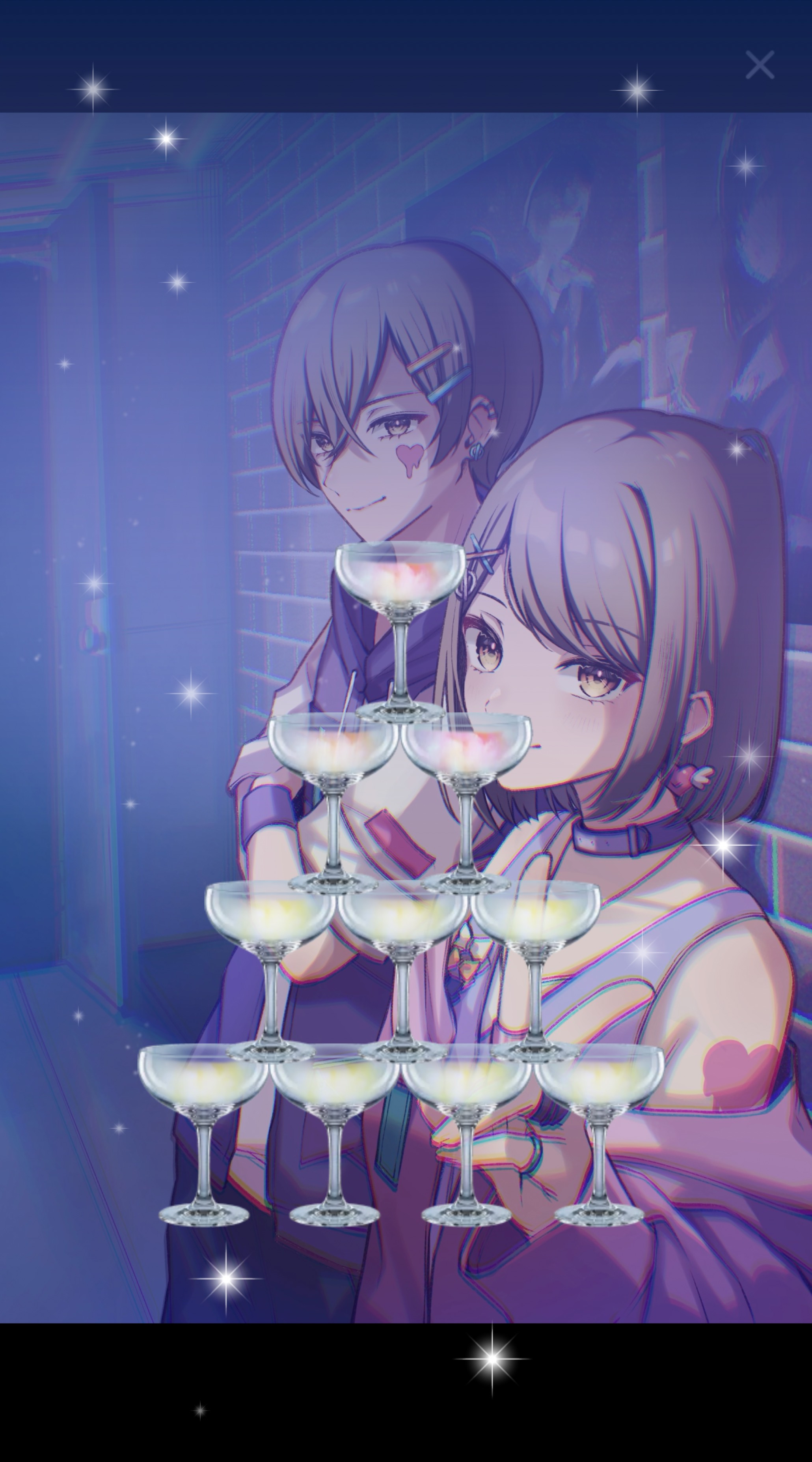 出会ってくれた君に100点まんてん💯