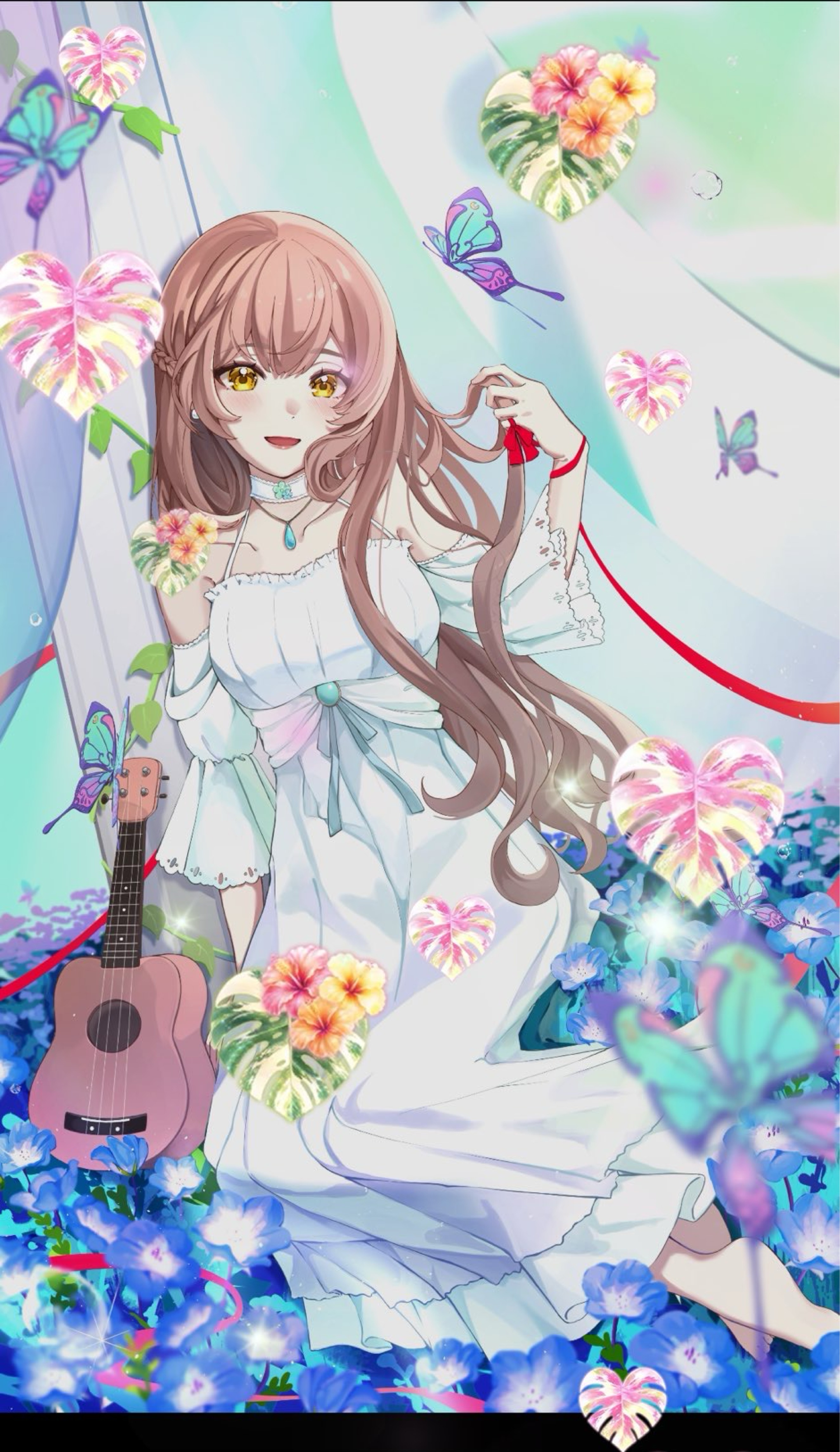 ウクレレ1時間•*¨*•.¸¸♬︎