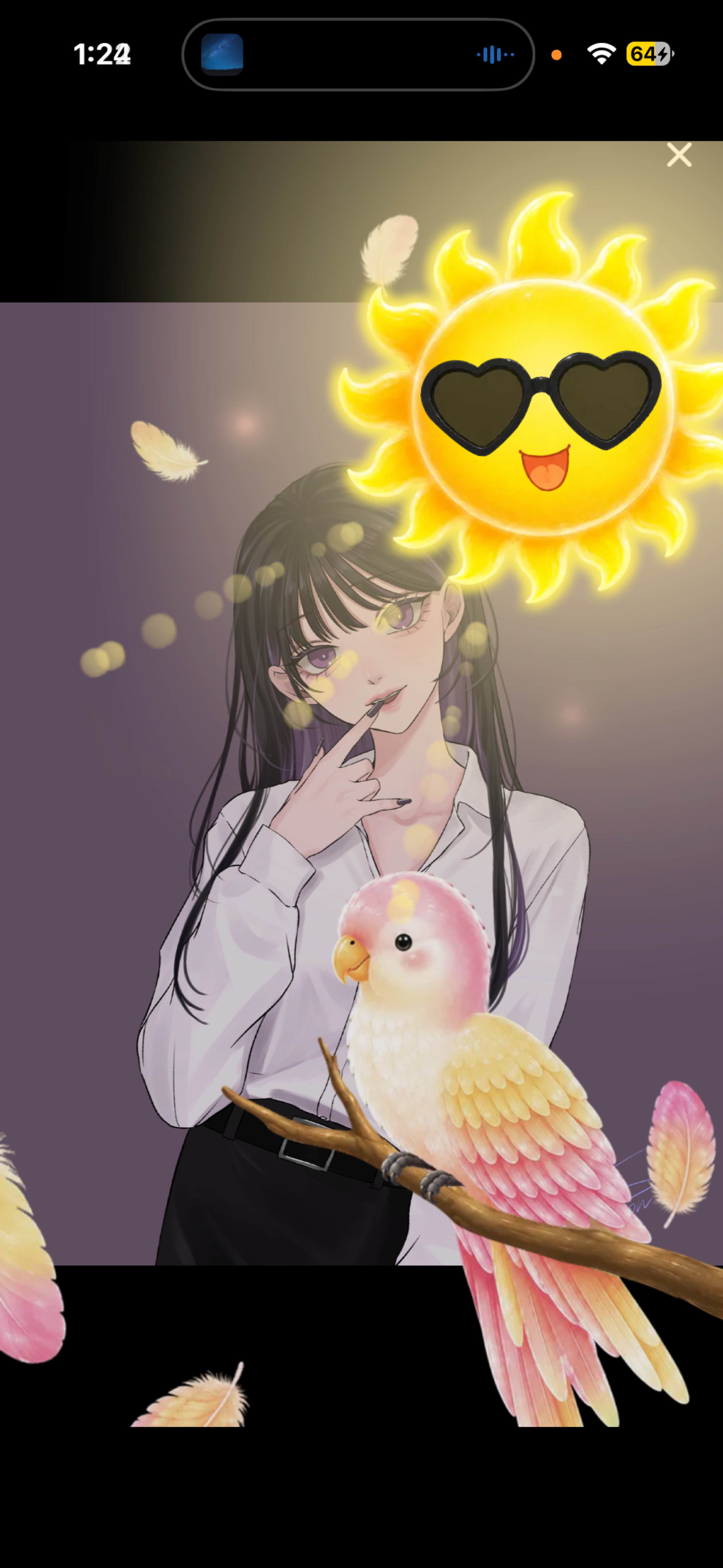 初潜◎話す？寝る？🐑💤