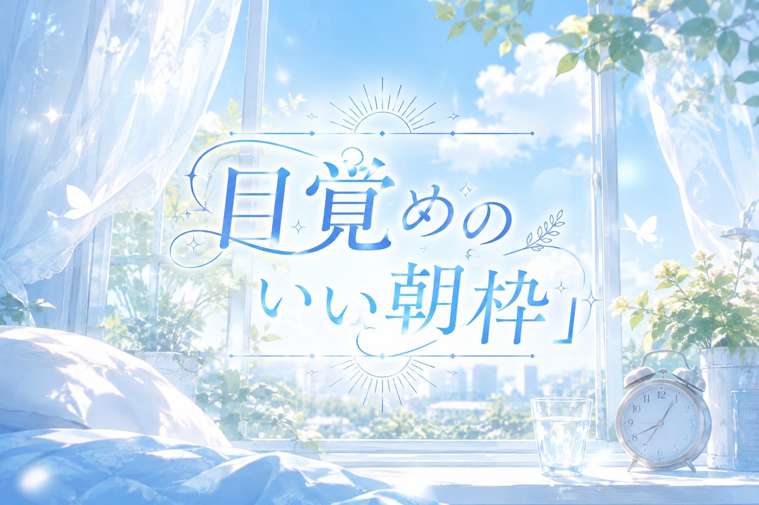 朝はここ🫵︎「枠主寝起き」