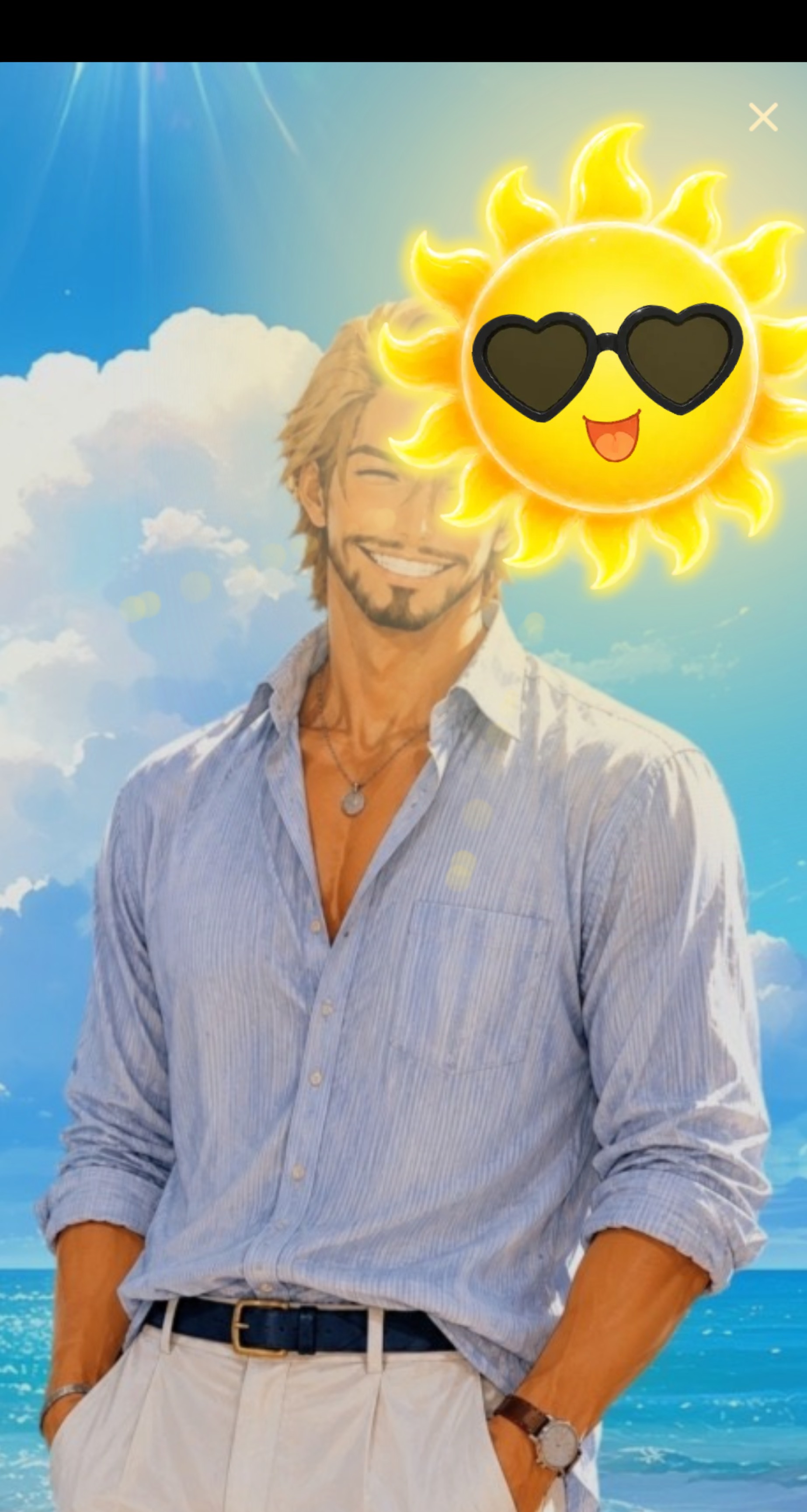 朝から 穏やかな オトナのイケボ☀️｡°