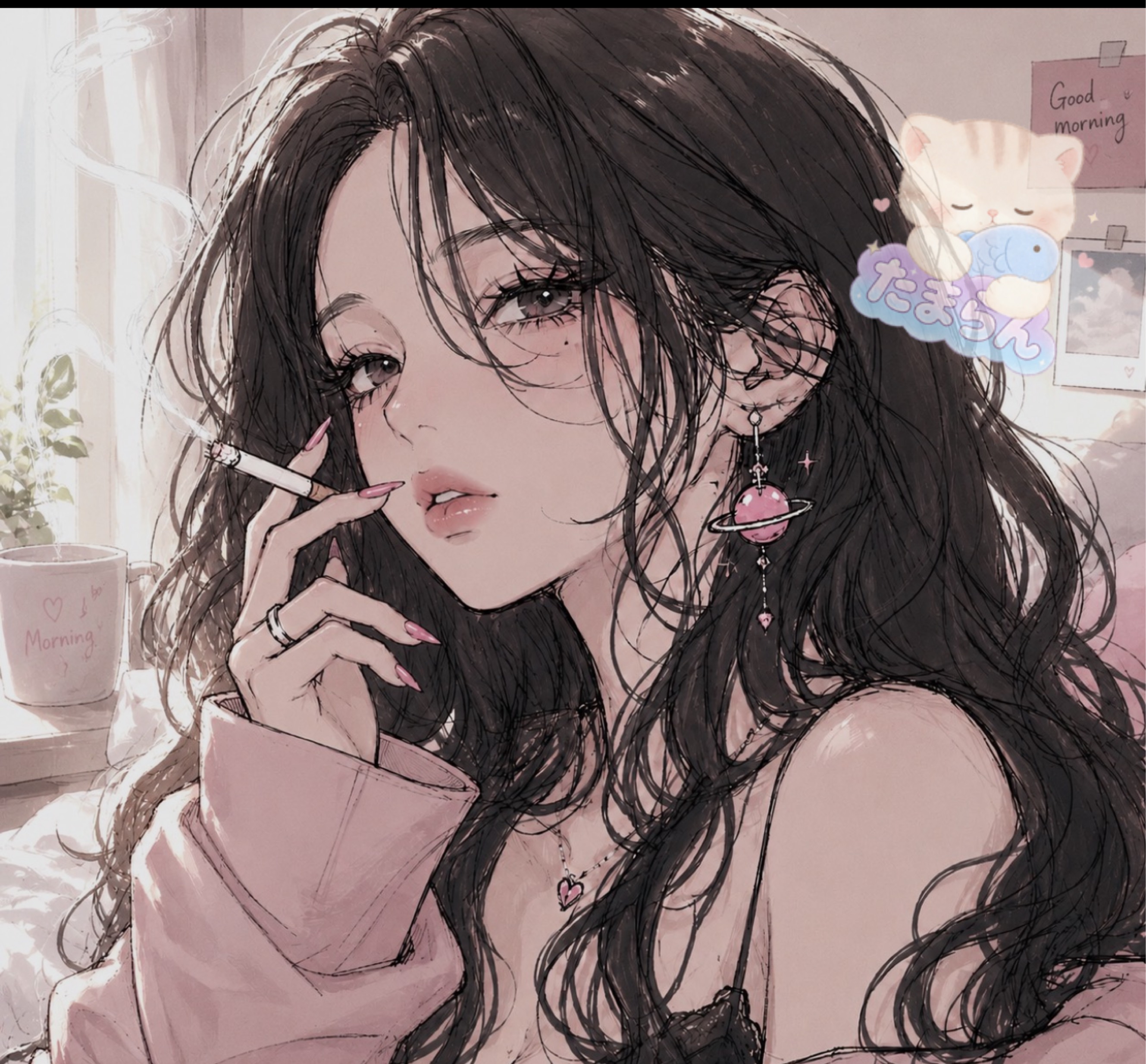 Lv.75 ねむたい人とお話ししましょ💋