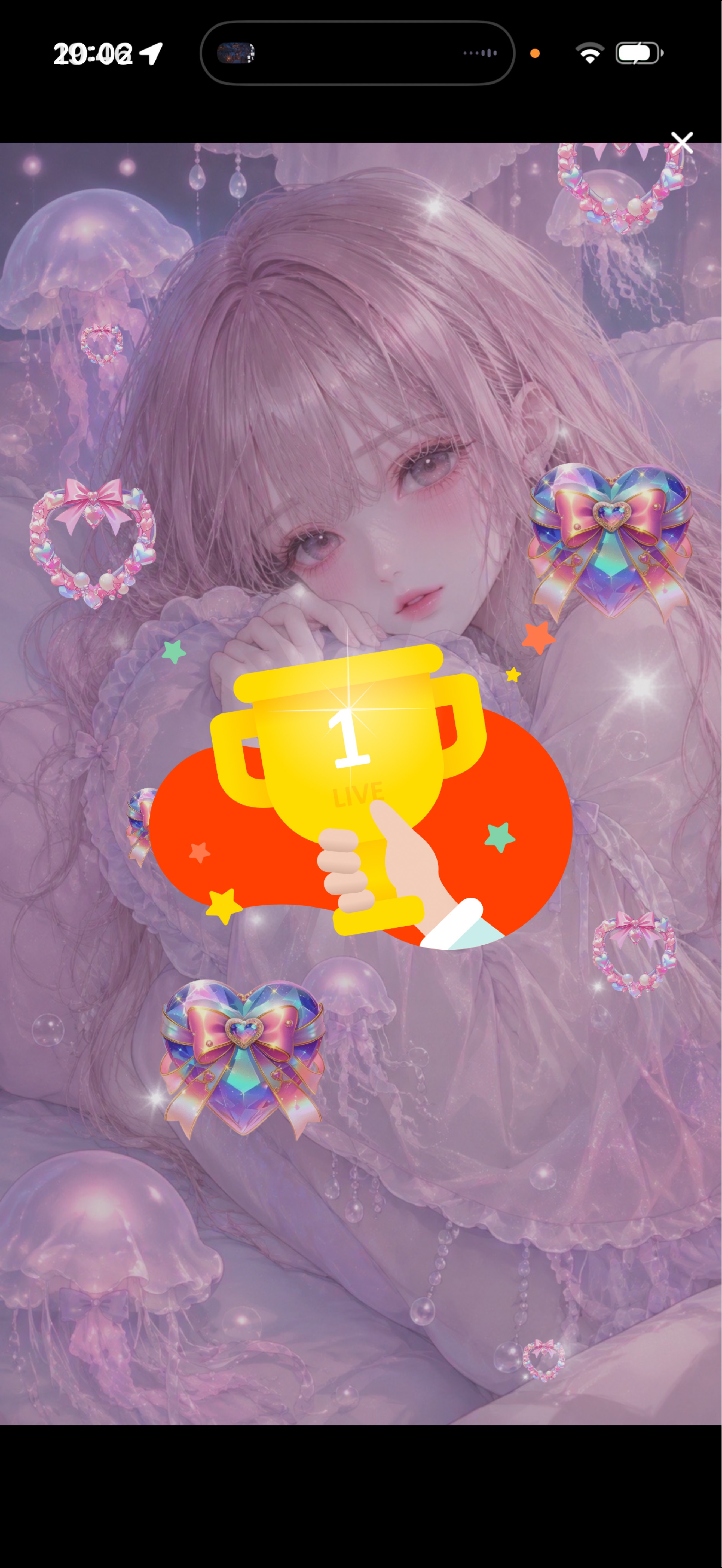 100ファンまで残り6人☀️🩵ྀི🪼ྀ