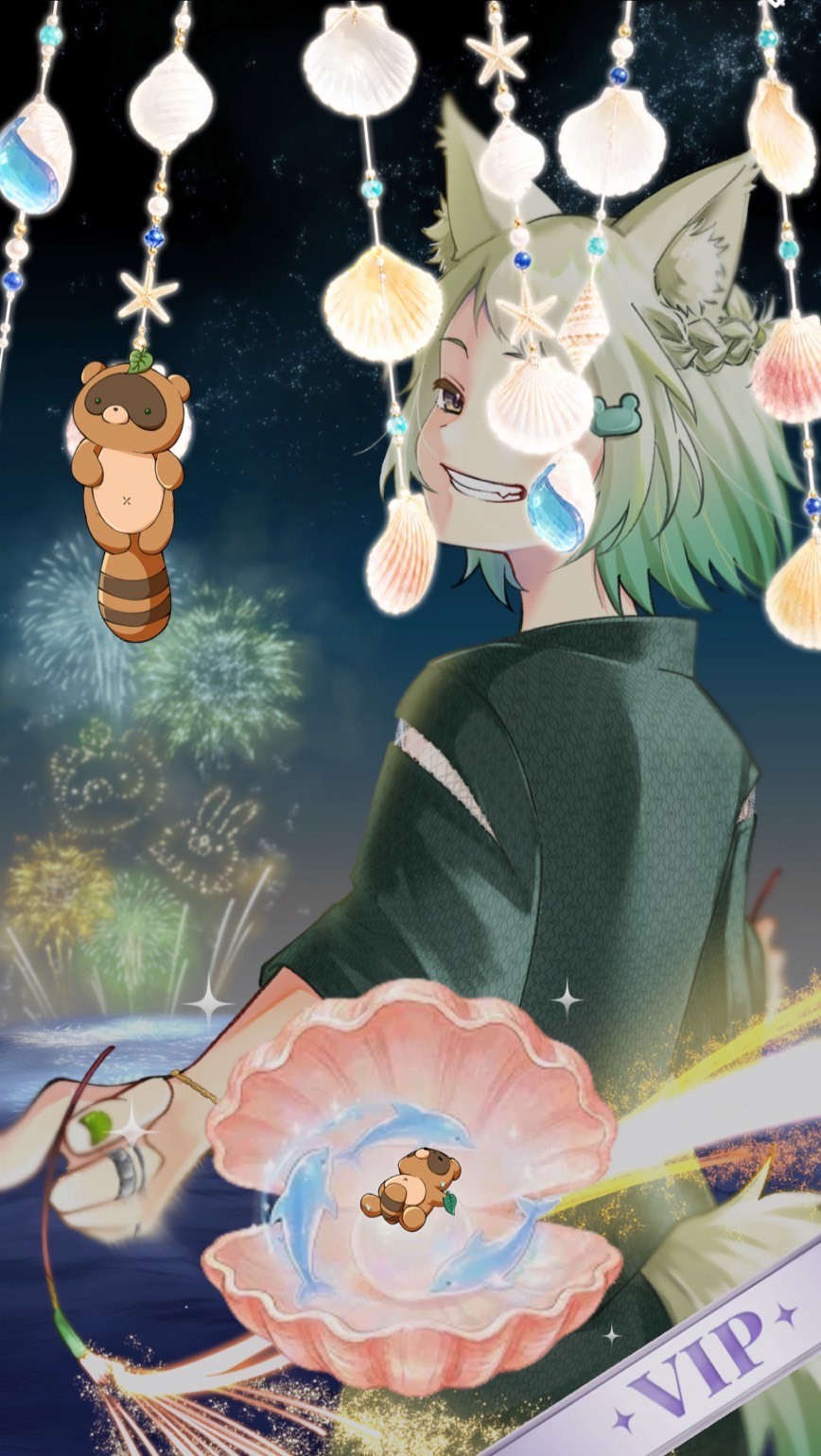 初潜◎寝んなよ❕笑え🌟