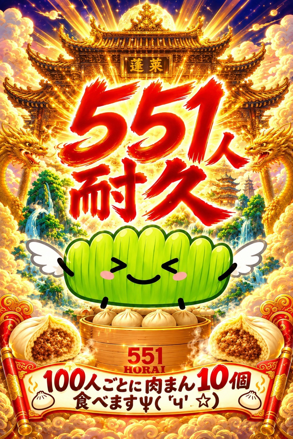 551人耐久！！！