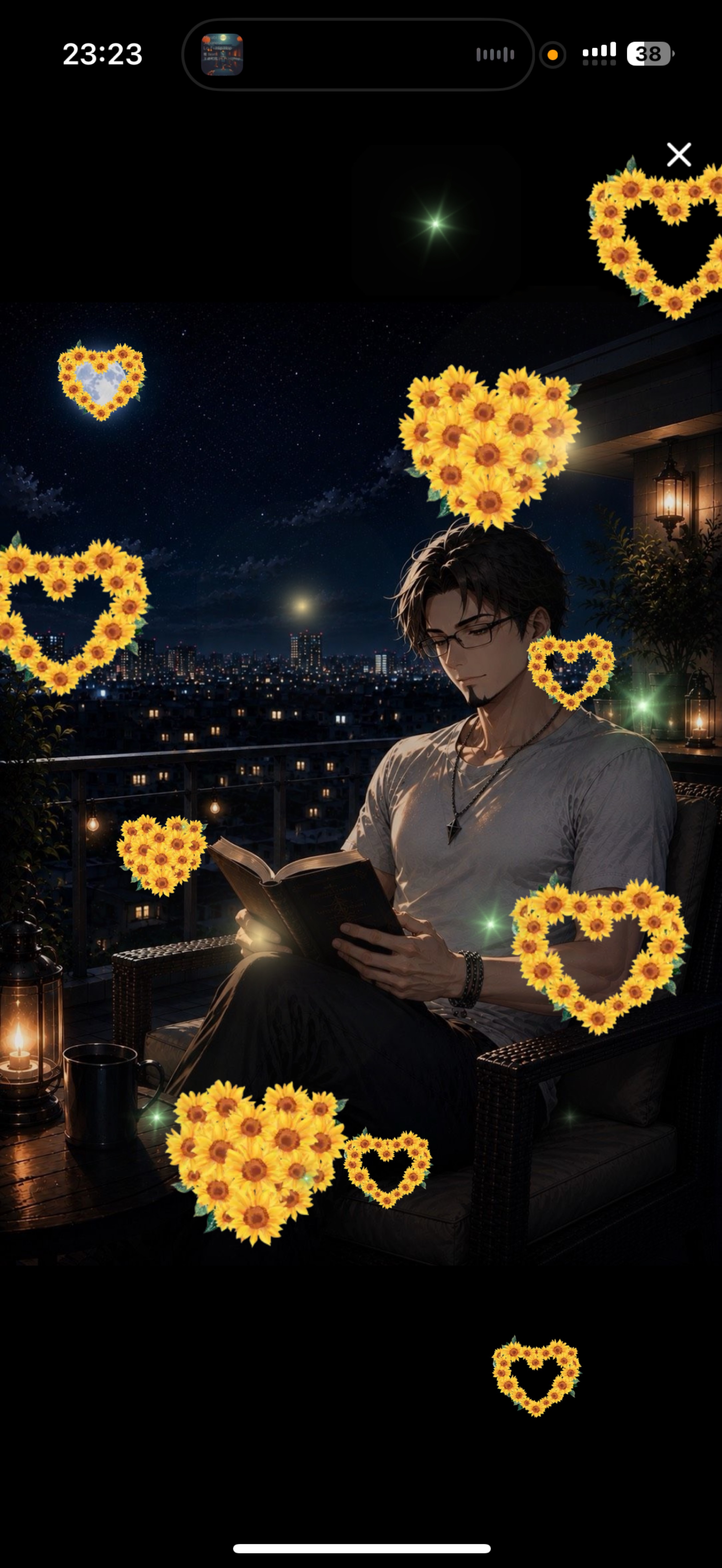 自作朗読枠【夜の語り部】📗📚