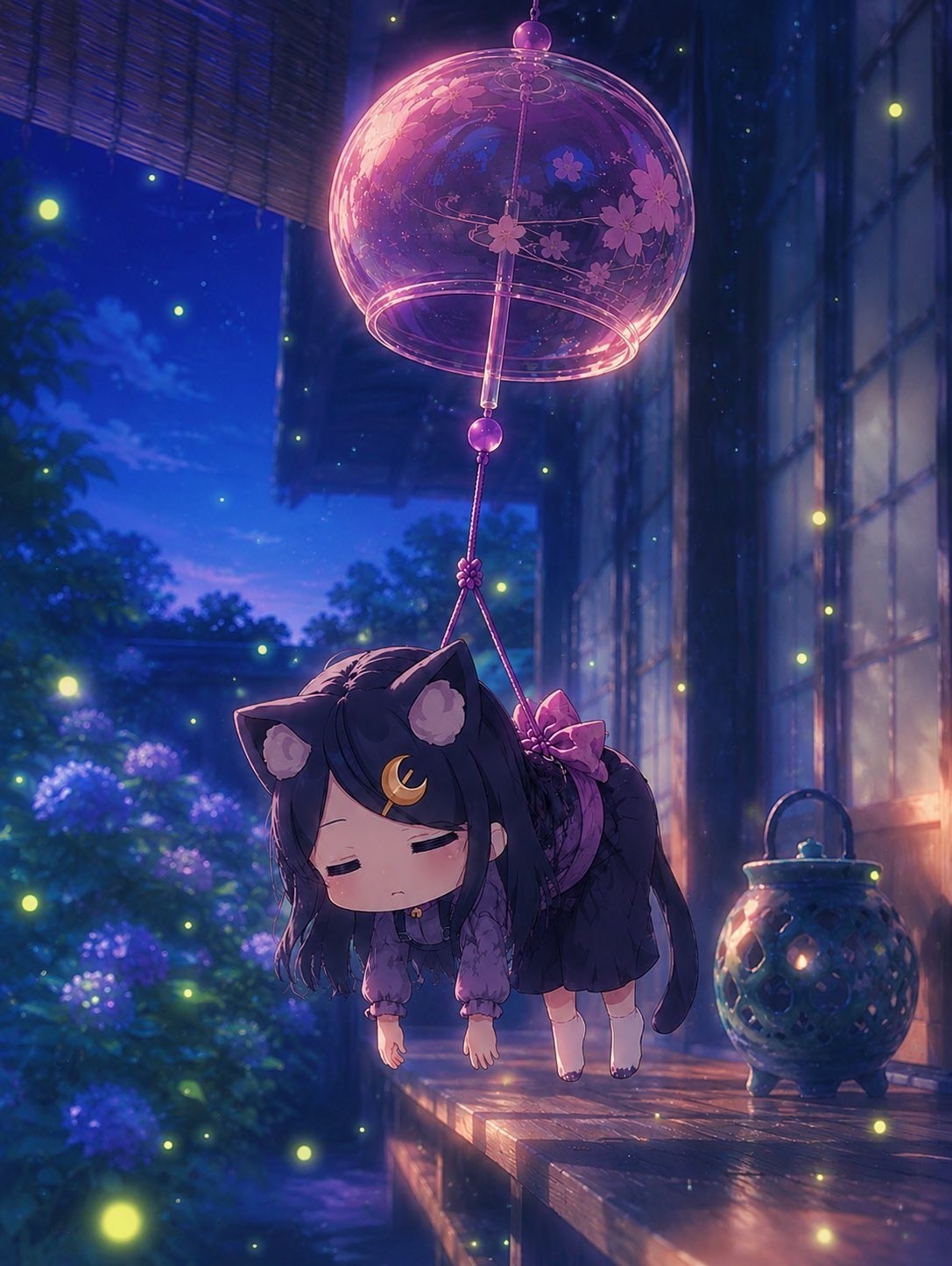 ꜀(  ꜆-ω-)꜆