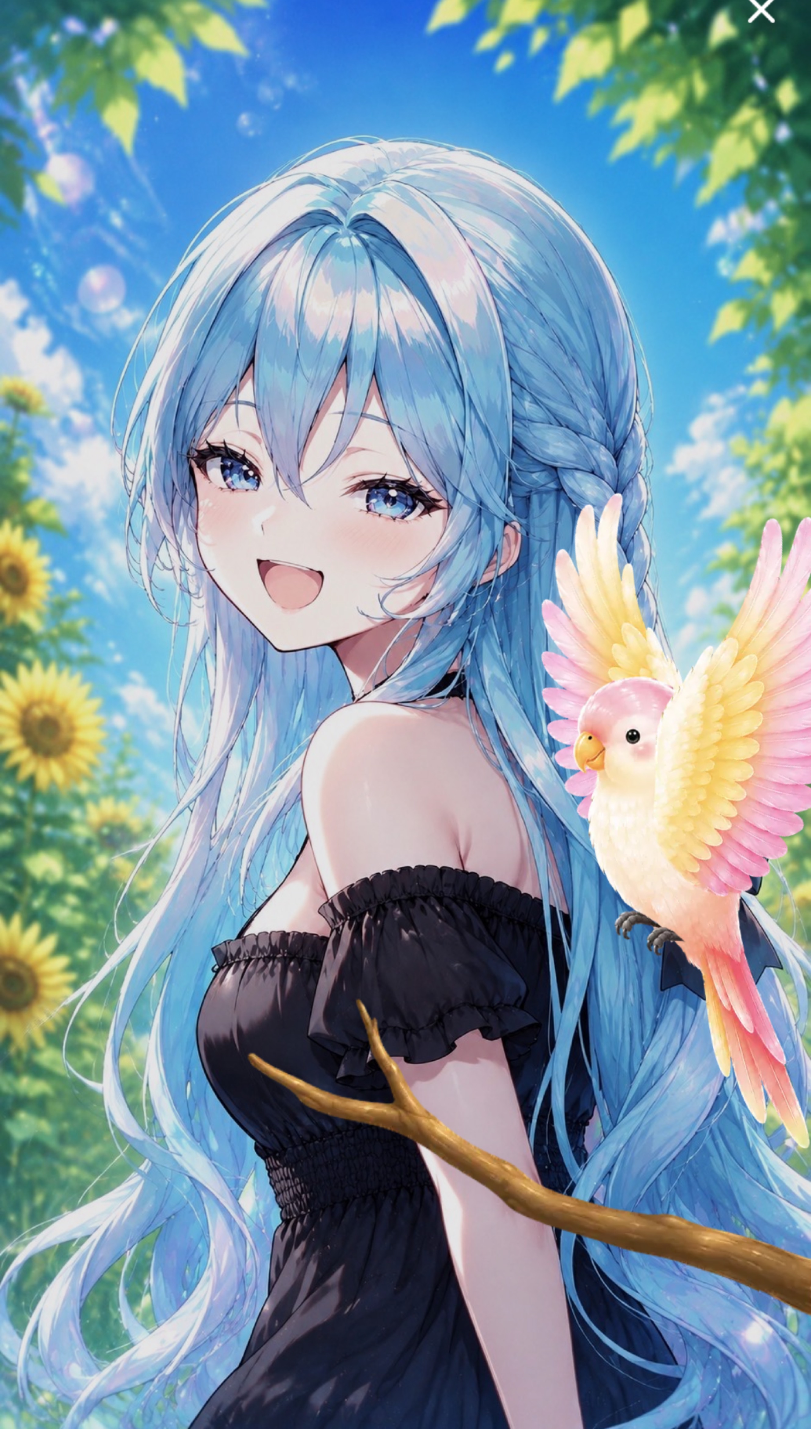 1h│おはよぉꕀ⋆いいにきて？