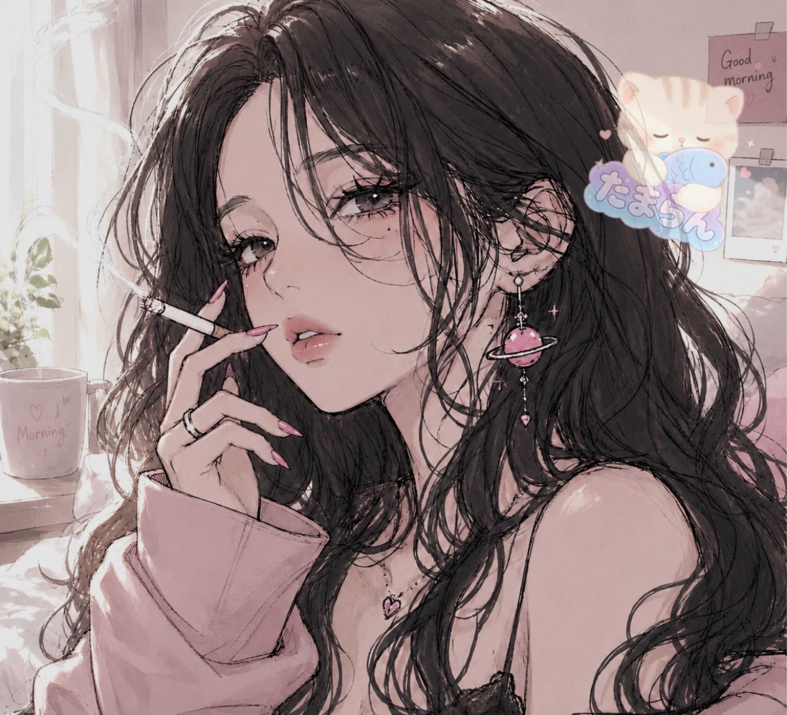 Lv.75 ねむたい人とお話ししましょ💋