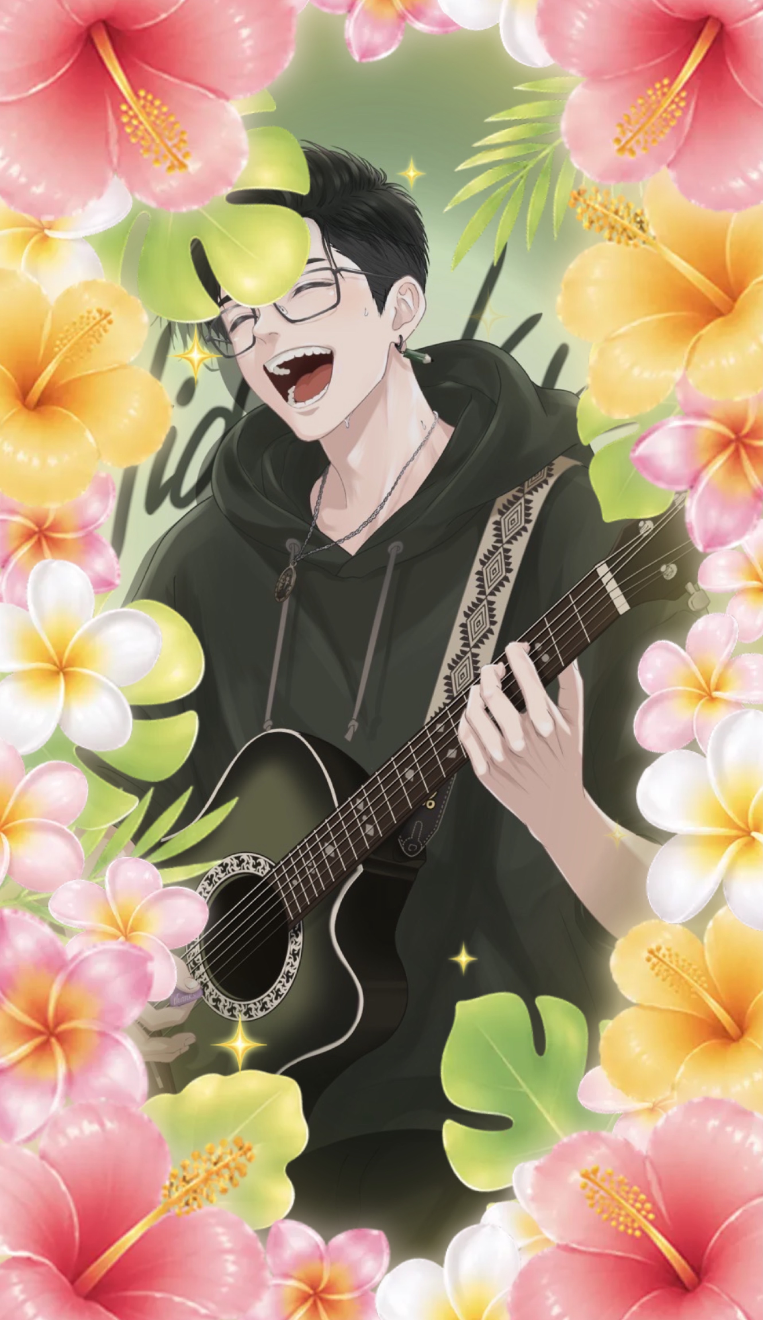 1h.「音の出る阿呆。」