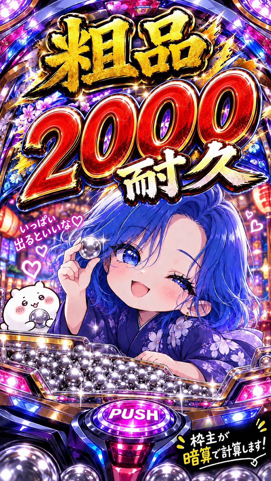 粗品2000耐久❣️暗算頑張る💪┋無機材