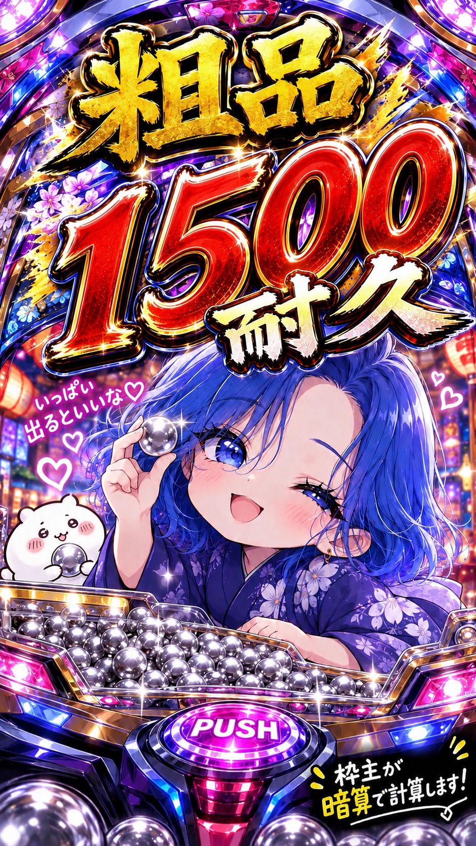 粗品1500耐久❣️暗算頑張る💪┋無機材