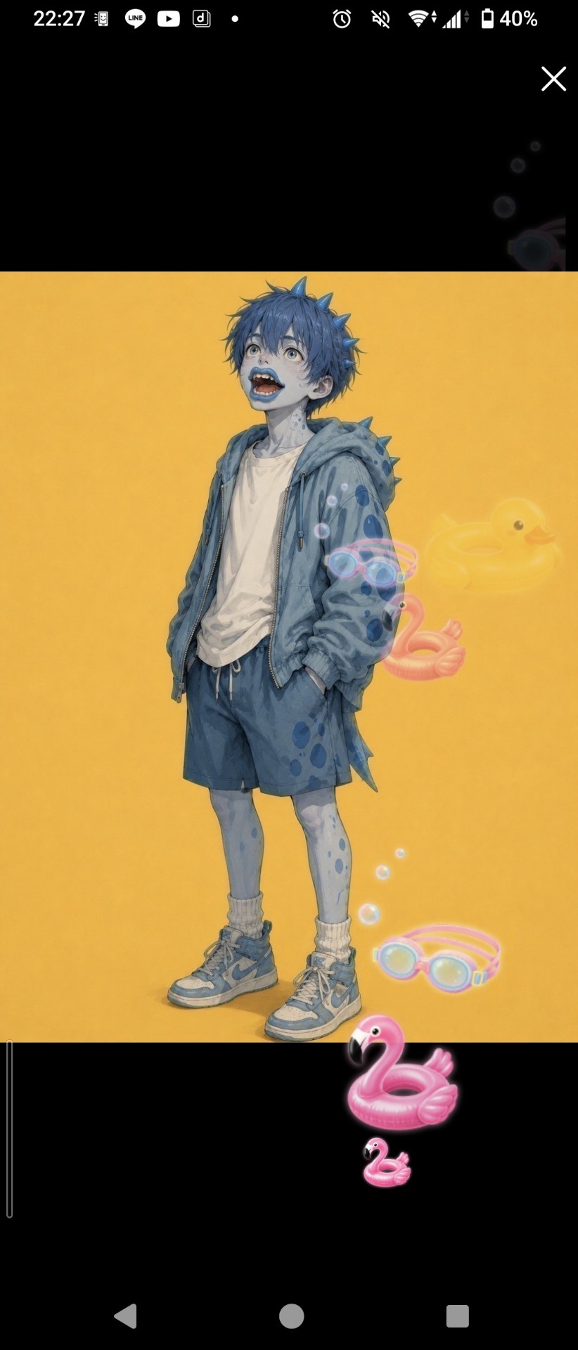 少し雑談する？