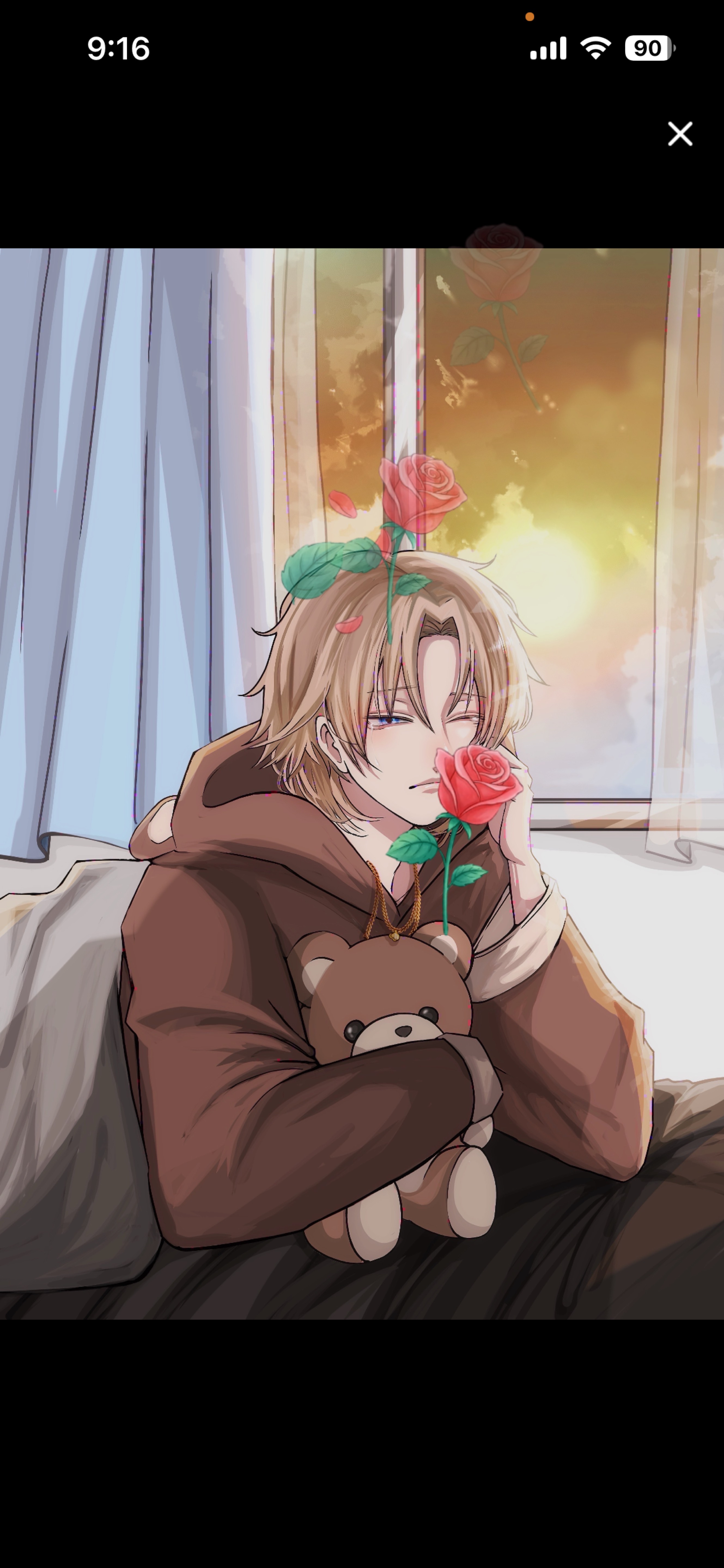 🧸<おはよぉᐕ)ﾉ