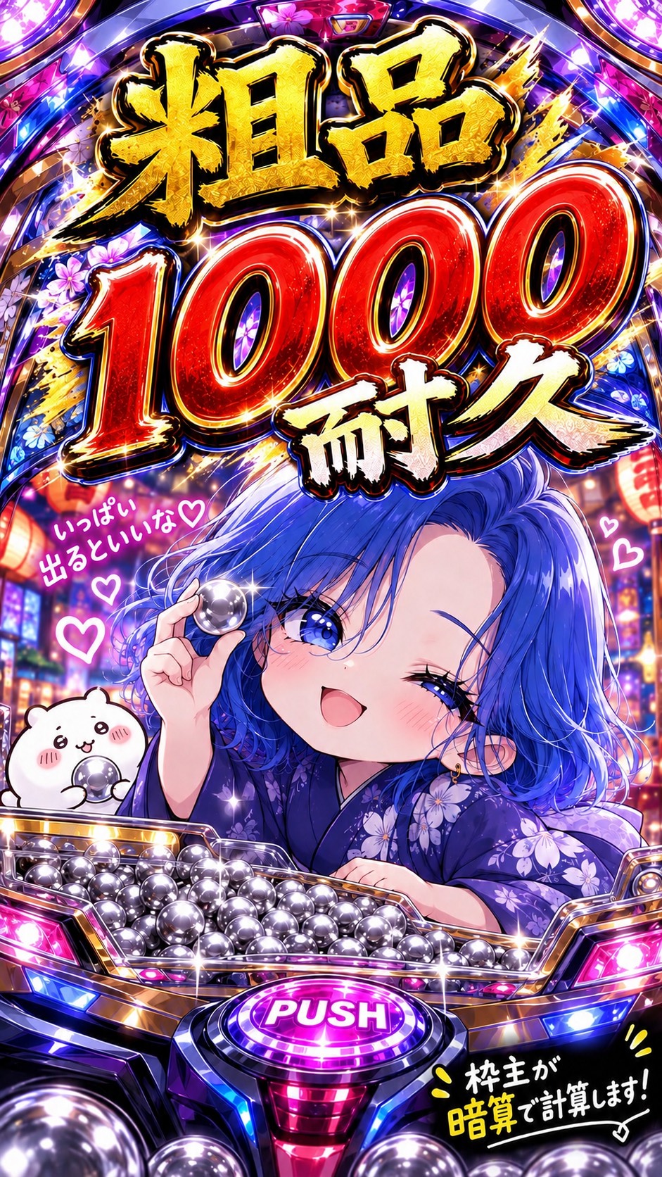 粗品1500耐久❣️暗算頑張る💪┋無機材