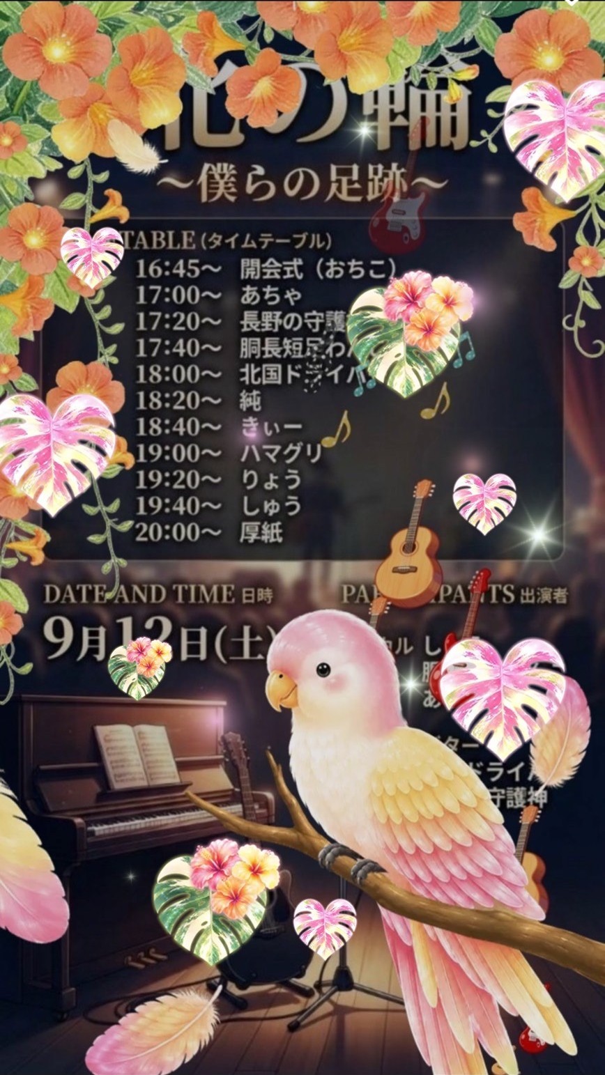 ギター弾き語り🎸BGMに︎🌟