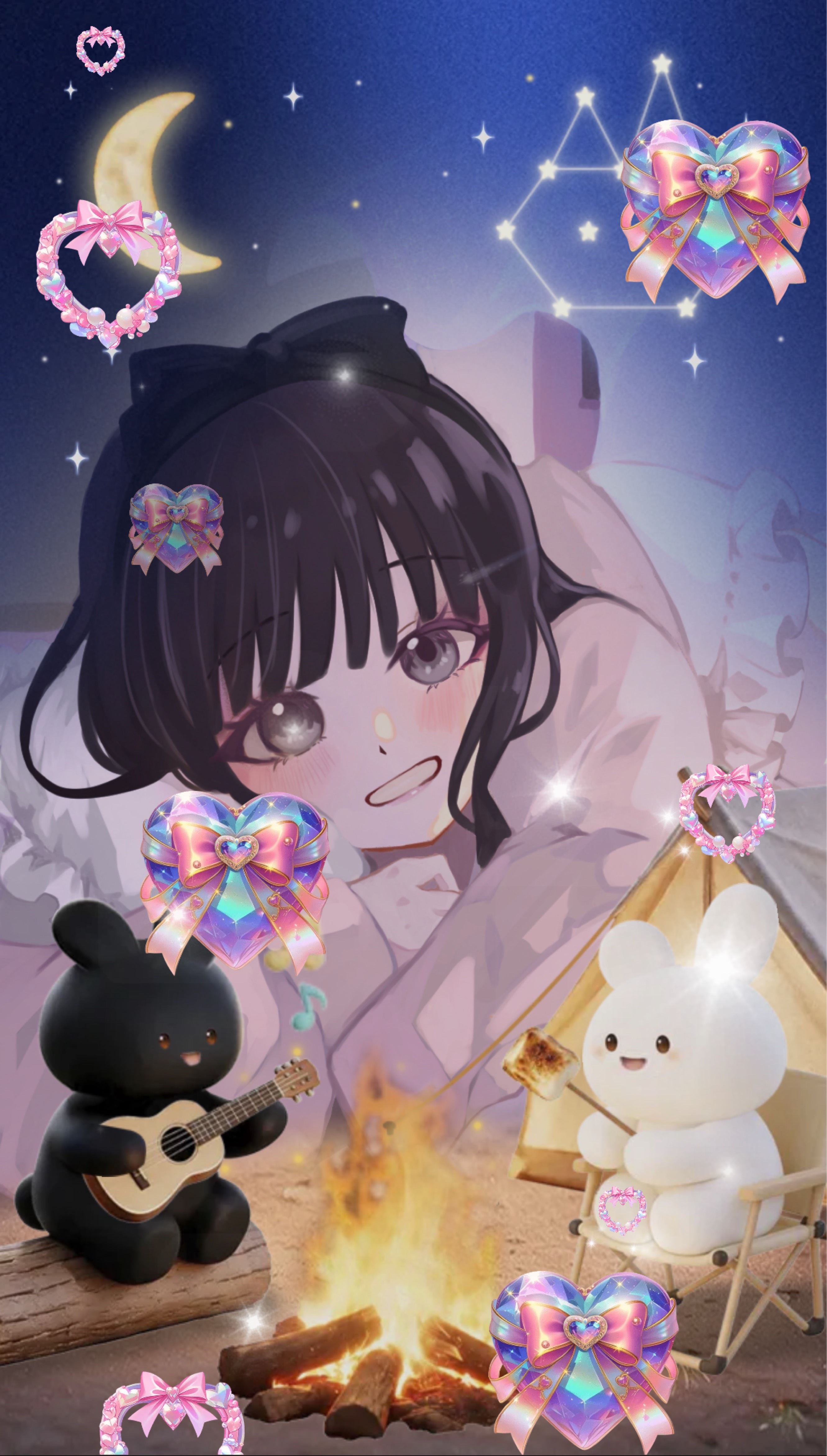 のんびり