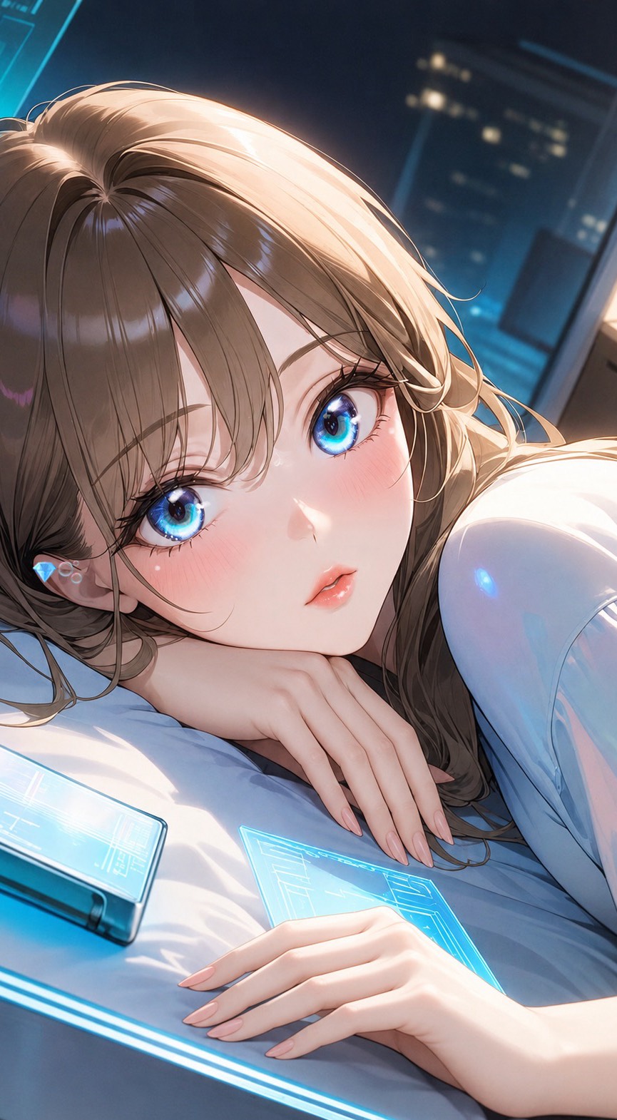 初⚪︎少し変わった君には私が丁度いい🤍🩶