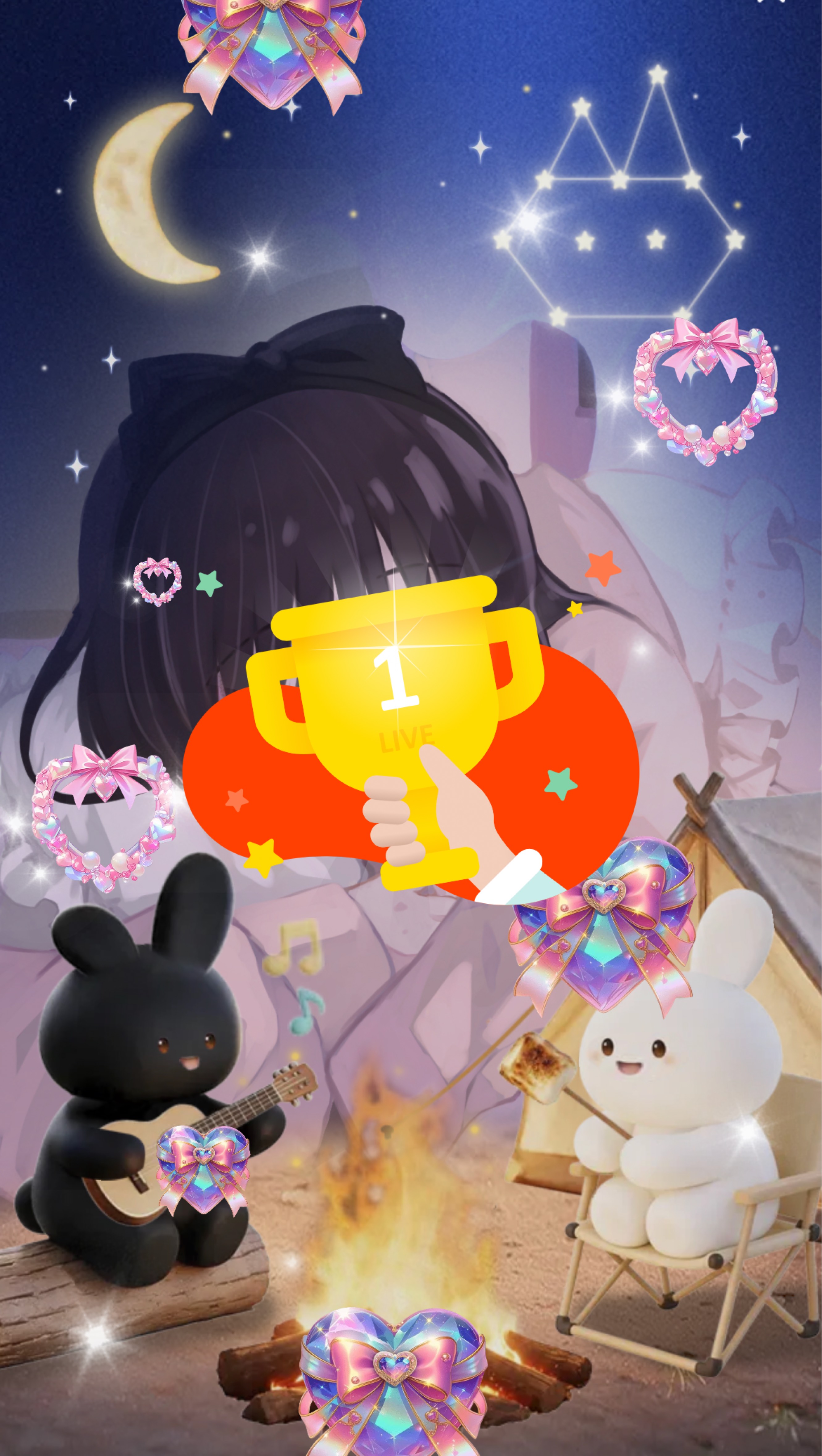 のんびり