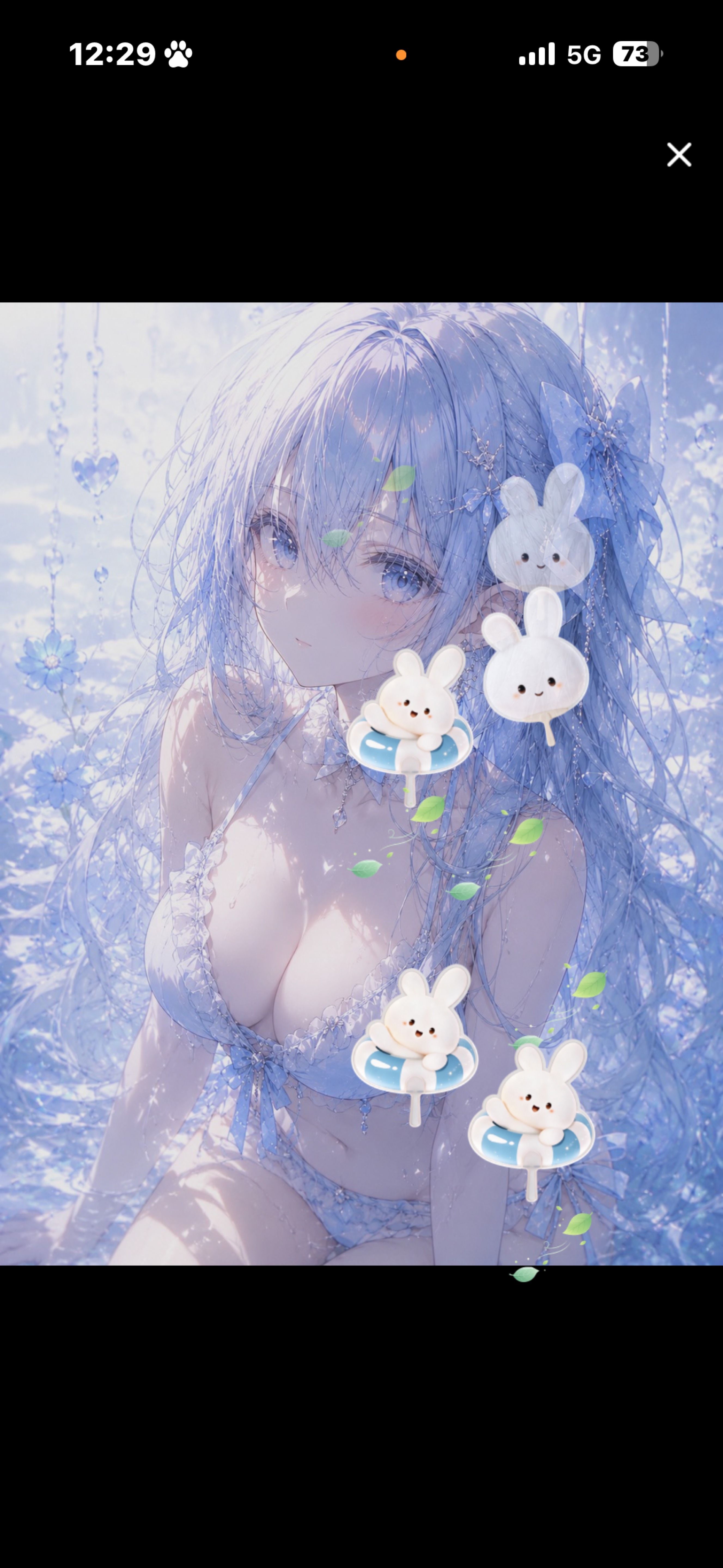 初寝潜○
