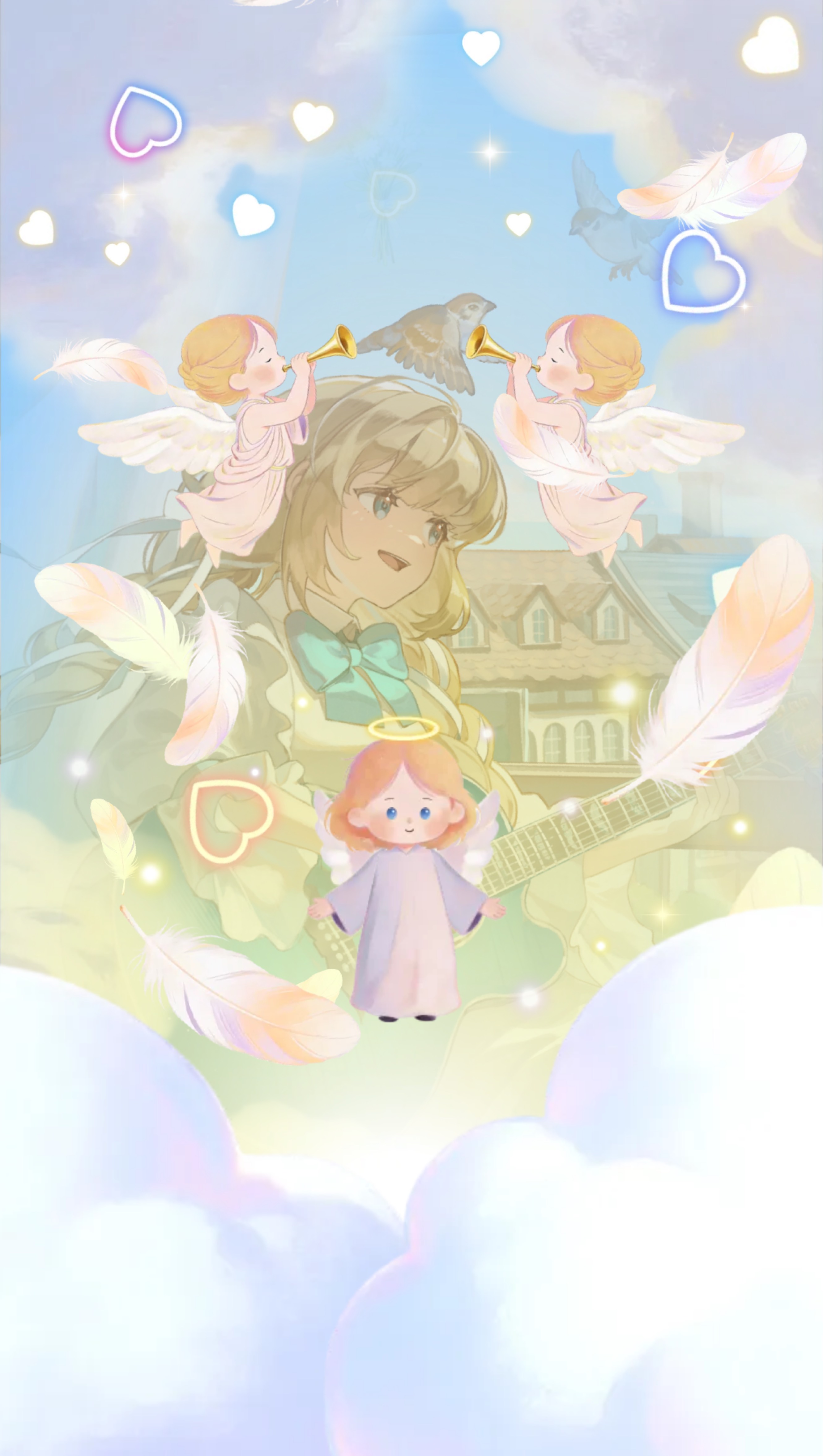 癒しのお歌🔅 初寝潜◎