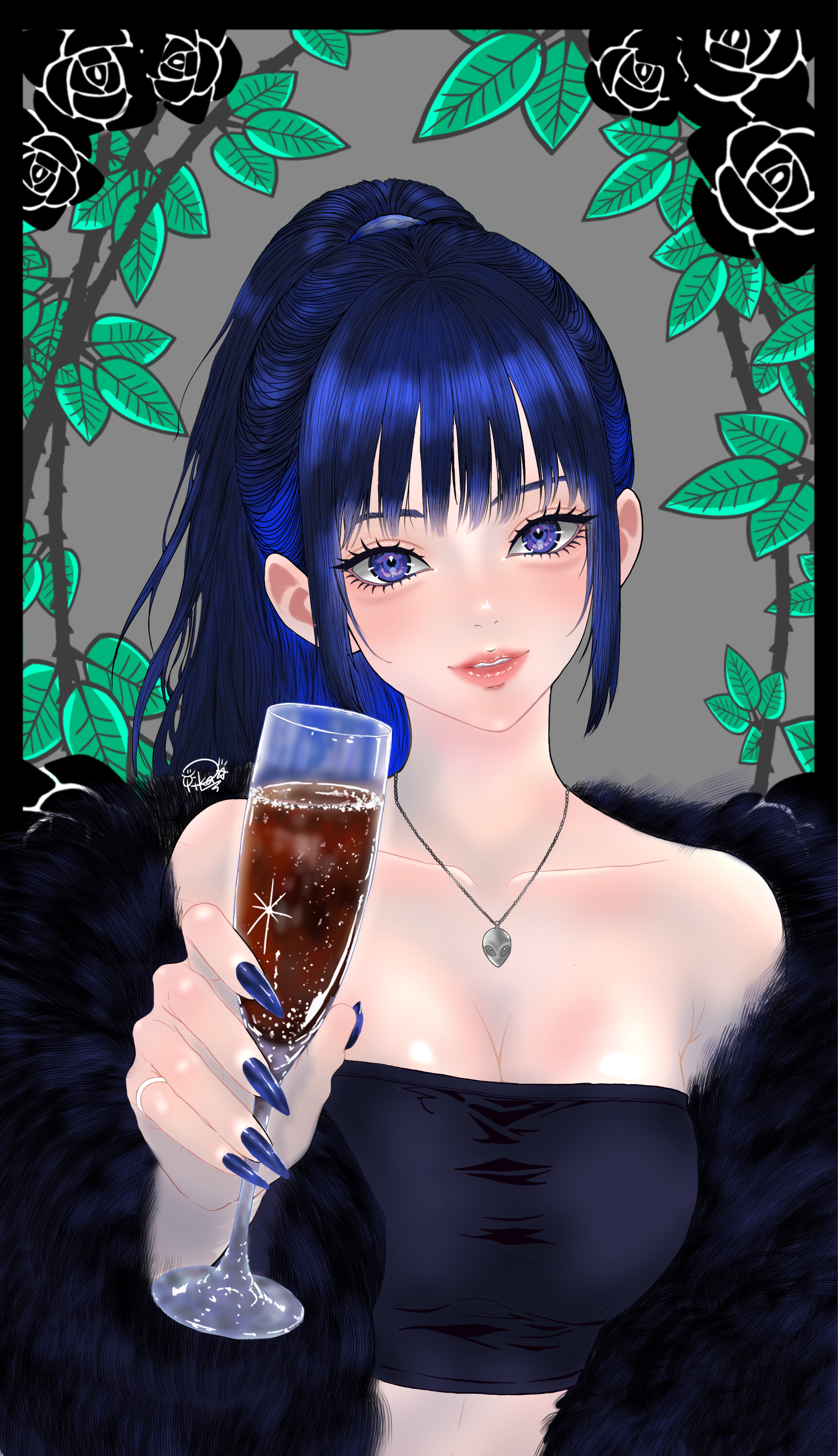 今日はまじ姫