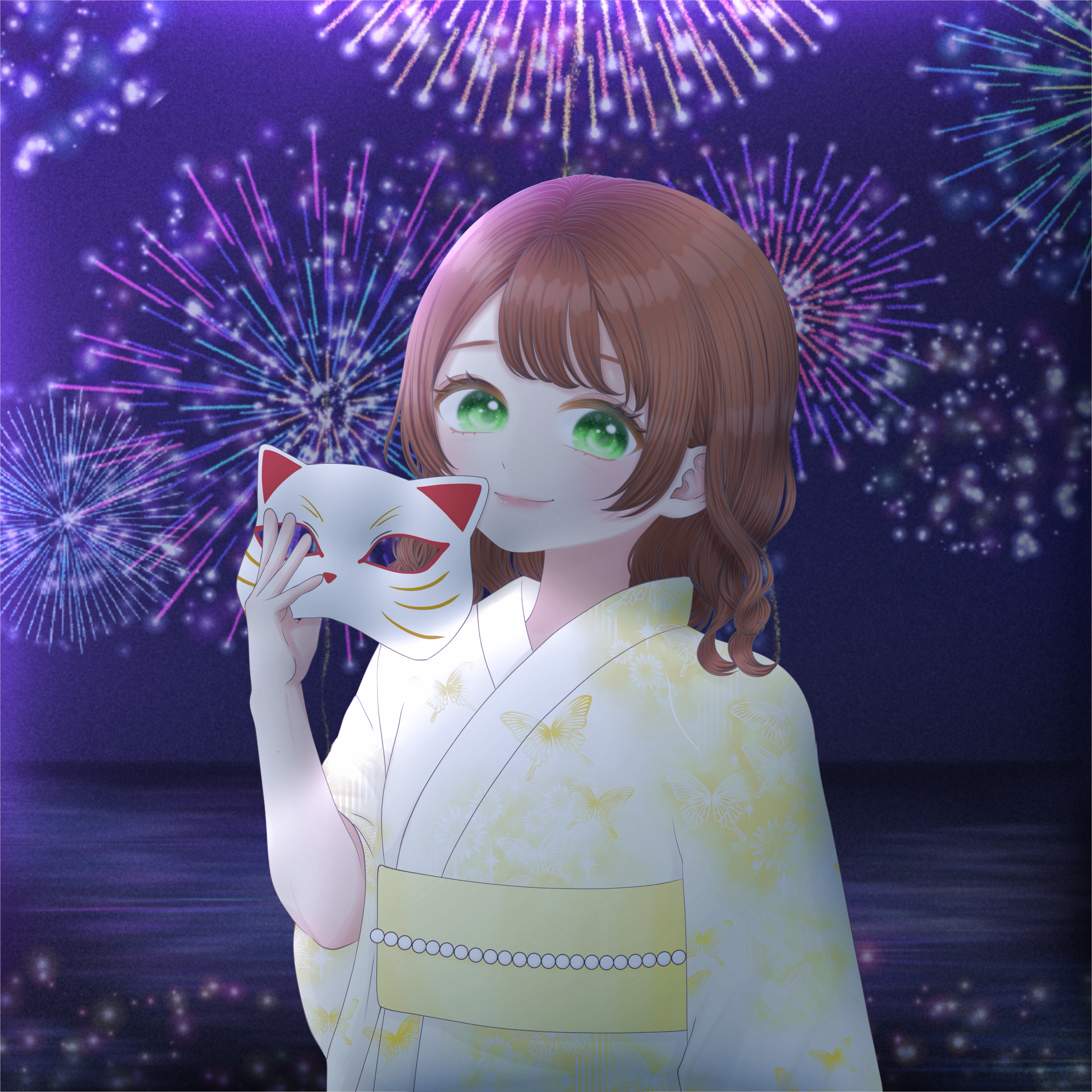 夜も深まってきたですね #57