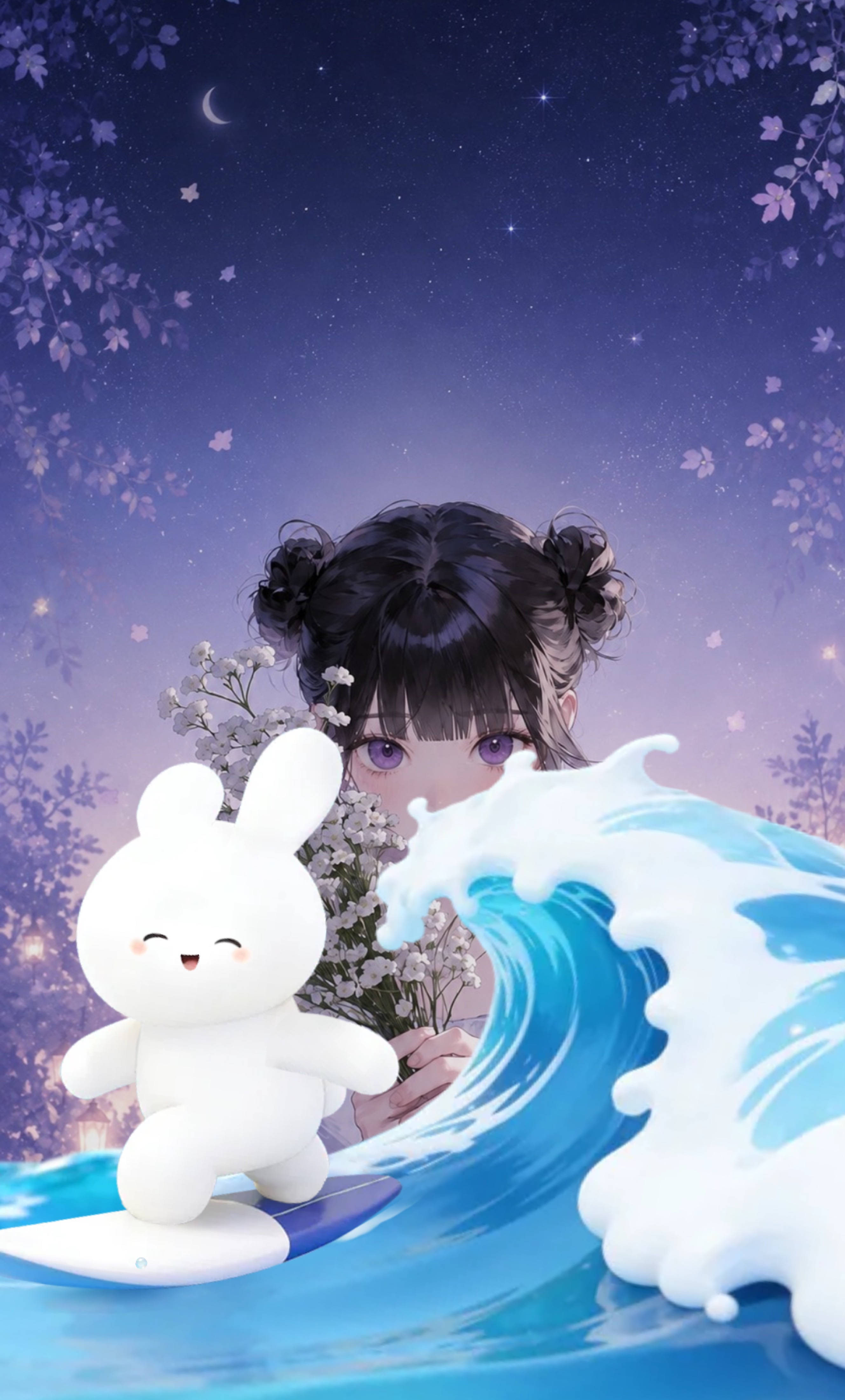 今夜、キミの寝る場所🌃🌙*·̩͙