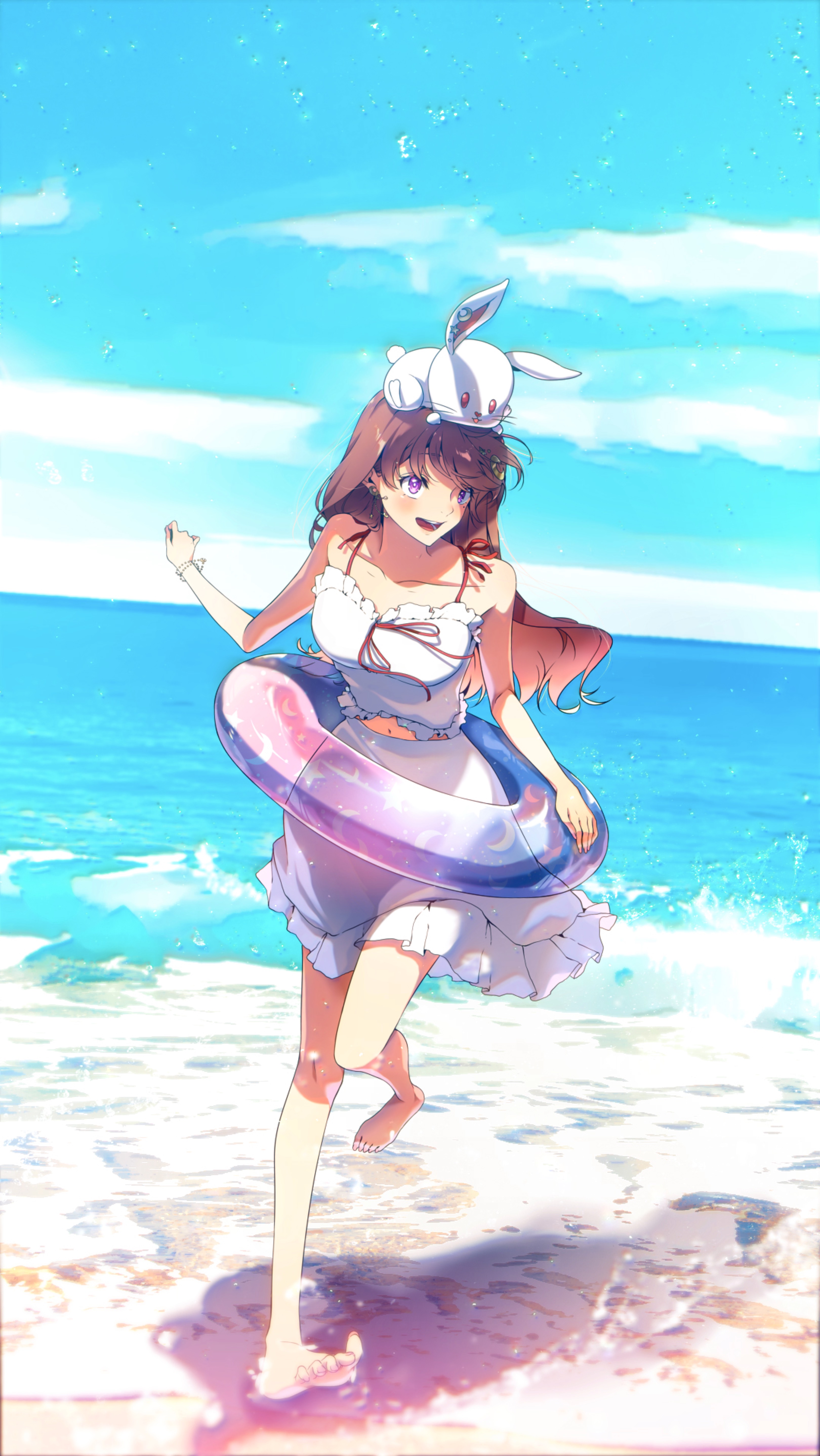 お昼すぎはここ！みんないらっしゃい！