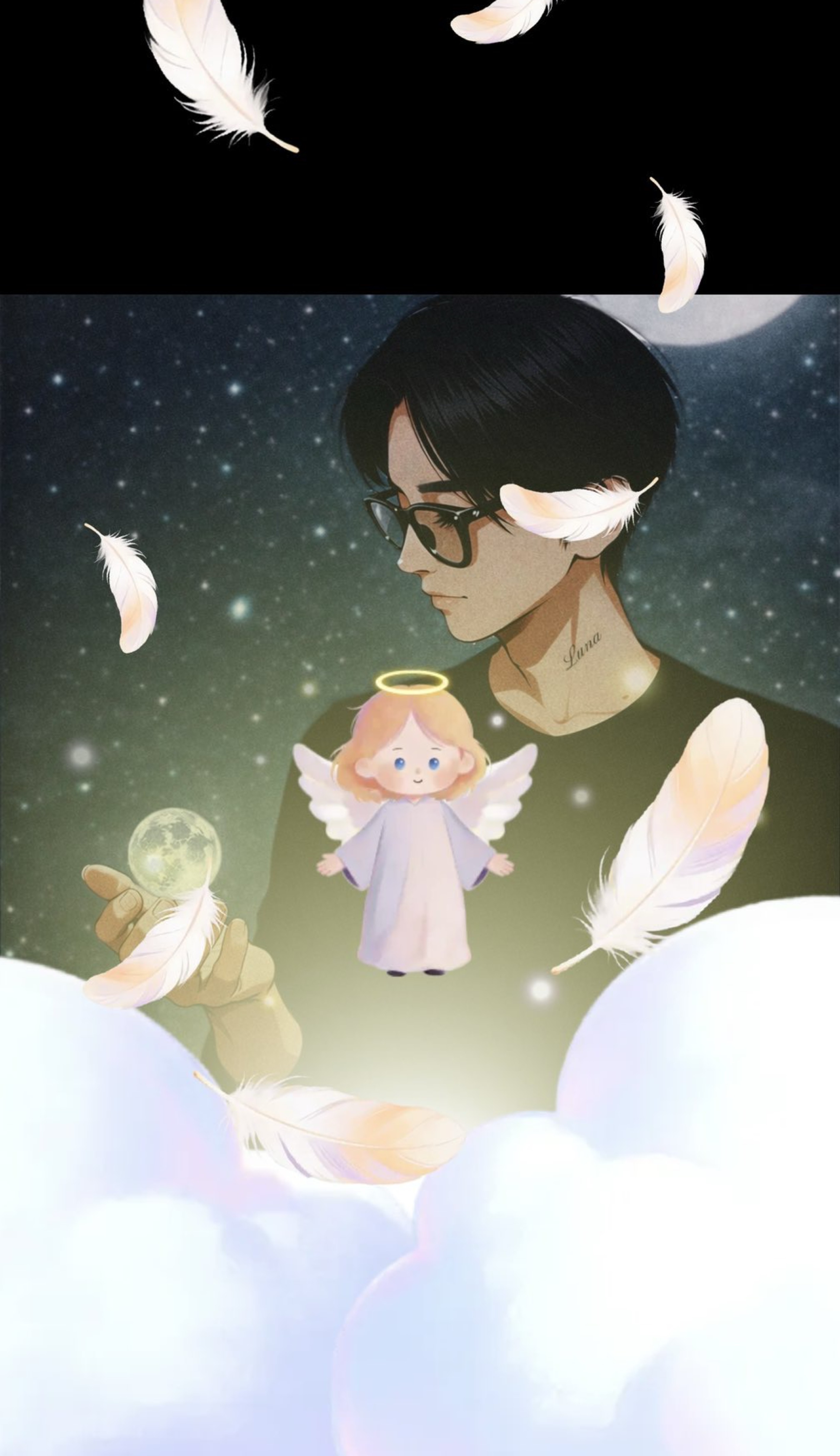 優しい夜🐑