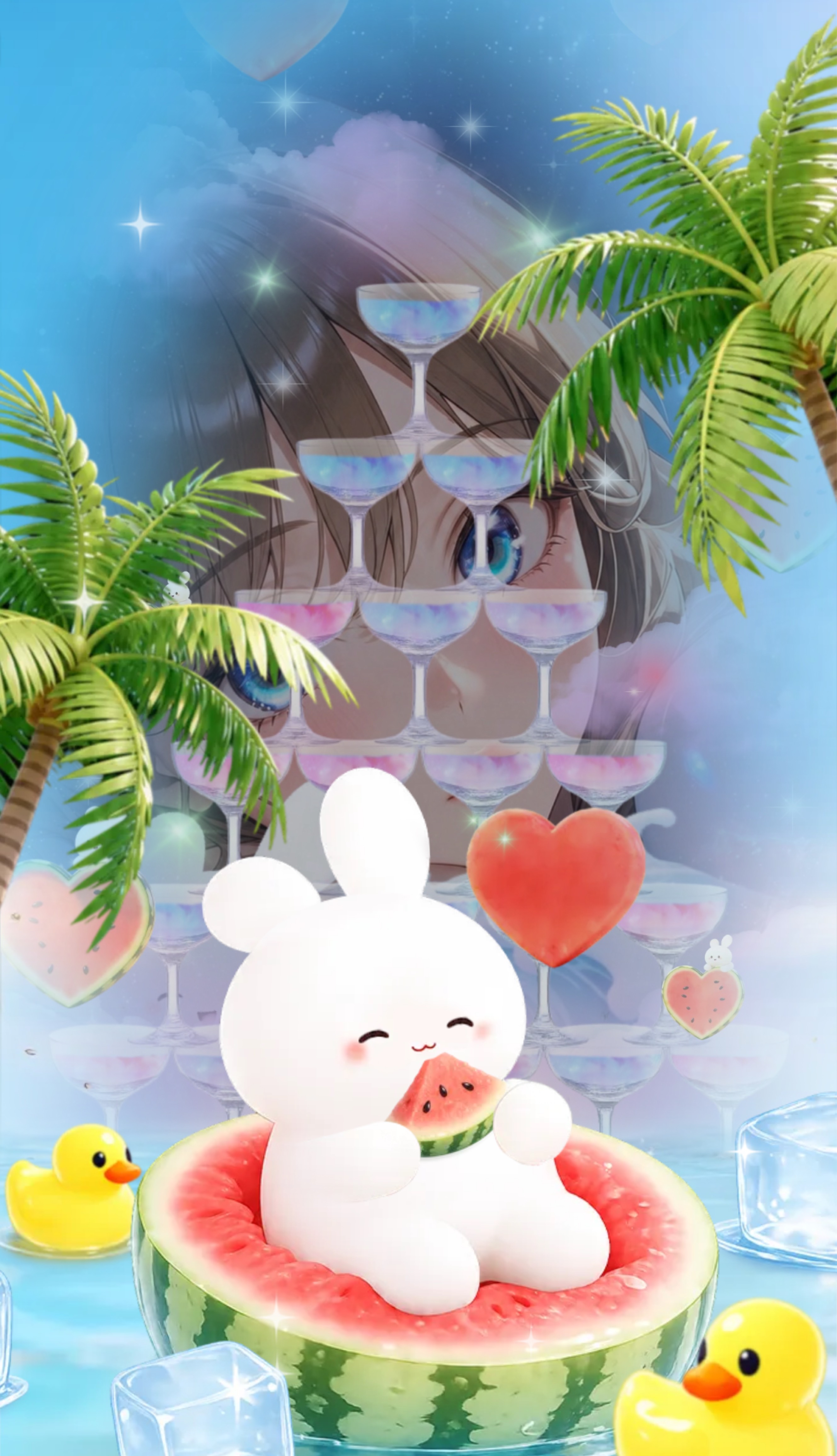 初⚪︎少し変わった君には私が丁度いい🤍🩶