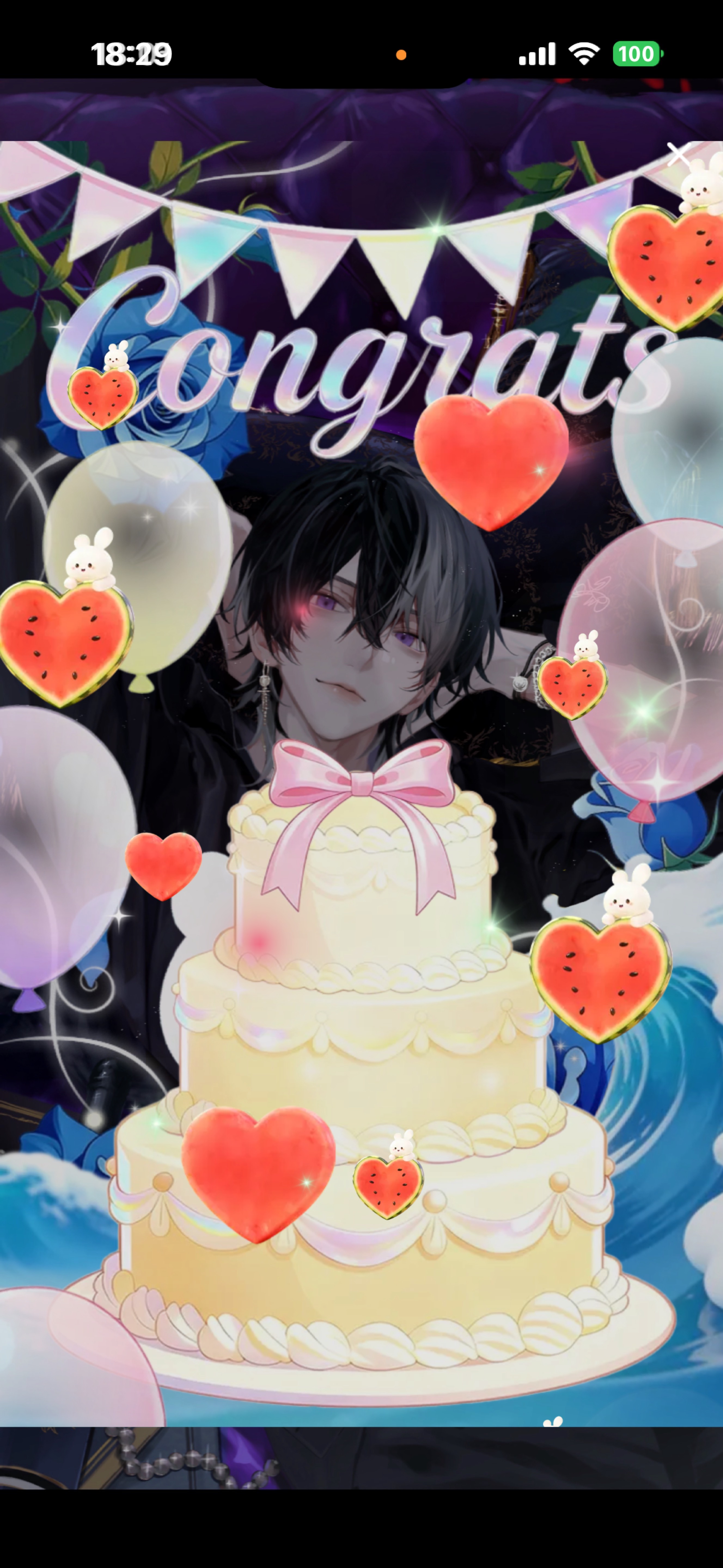 お誕生日枠だぁー‼️‼️