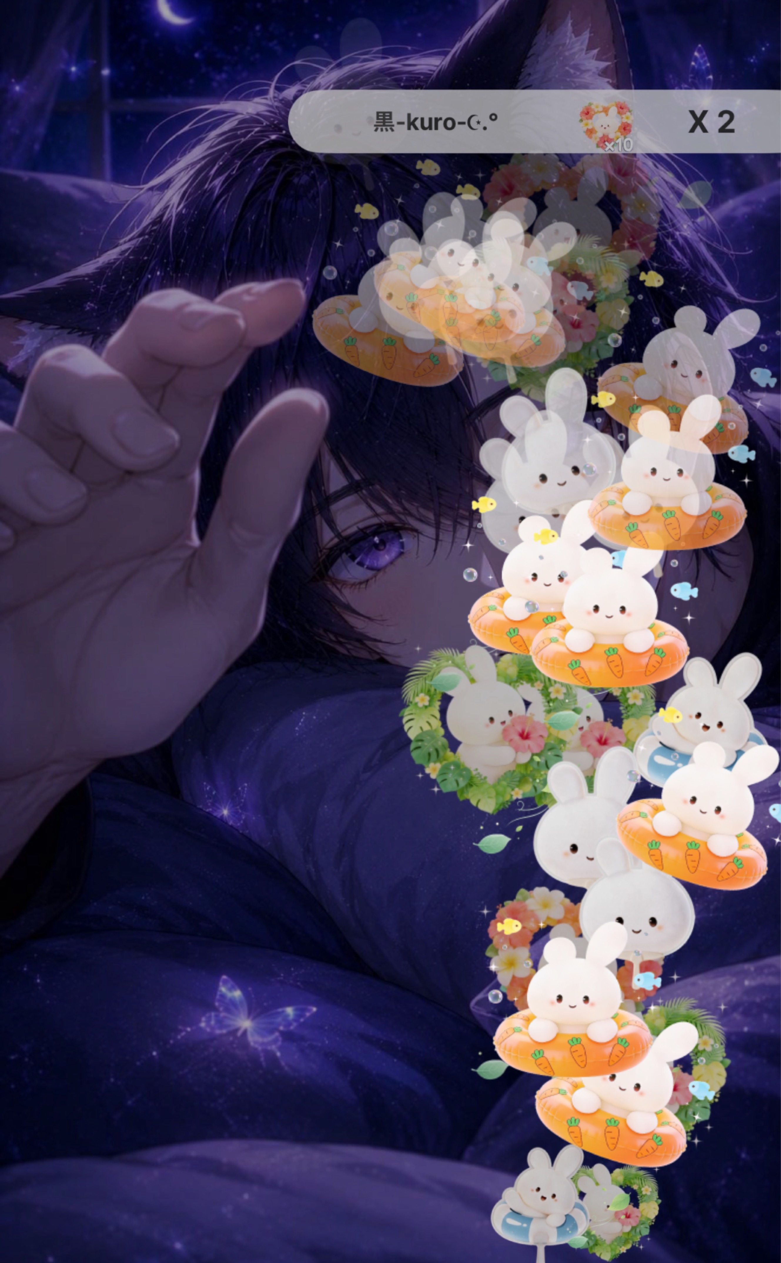 初寝潜◎おやすみまってる🌙#464