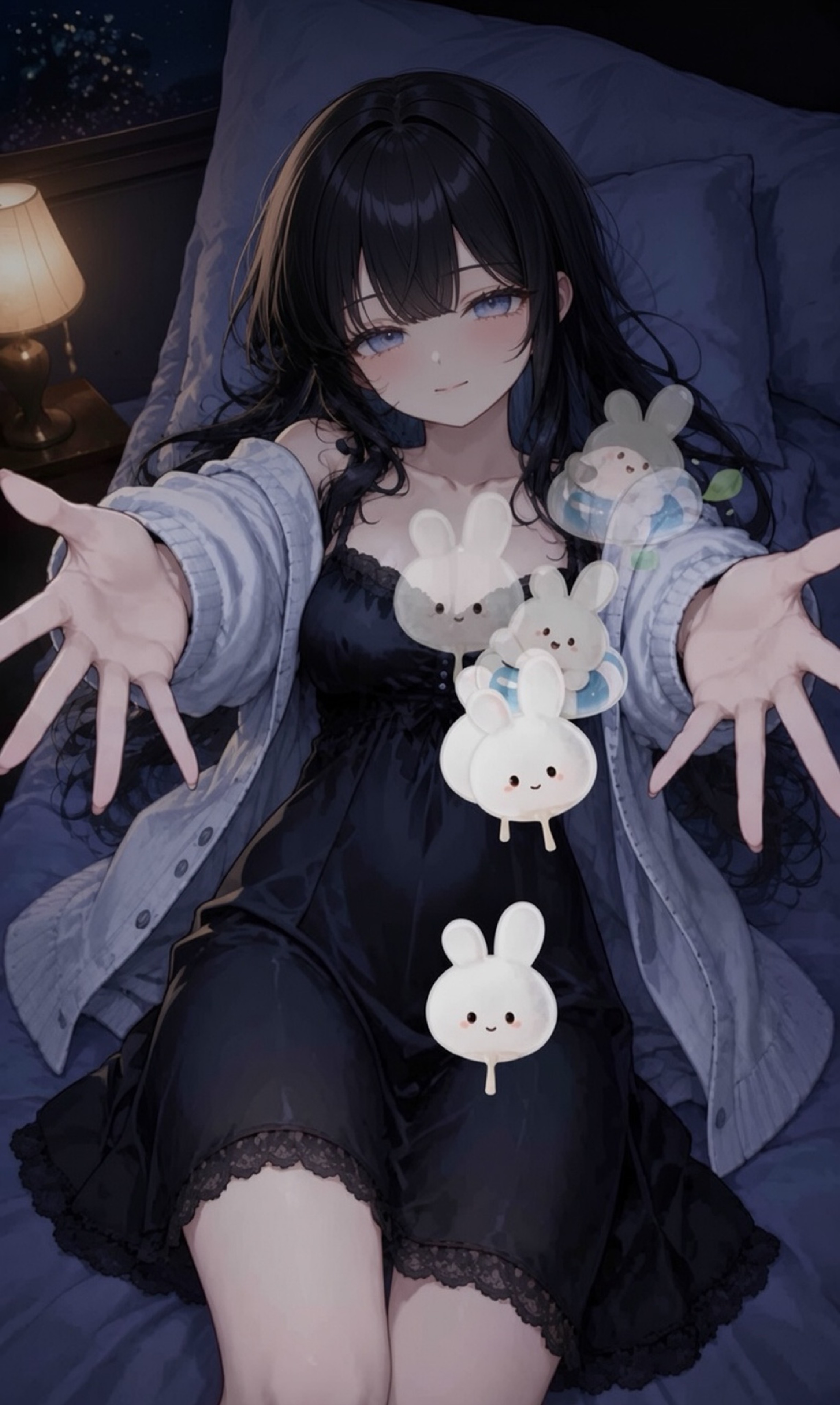 初潜寝⭕️めっちゃ寝れる寝落ち枠💤