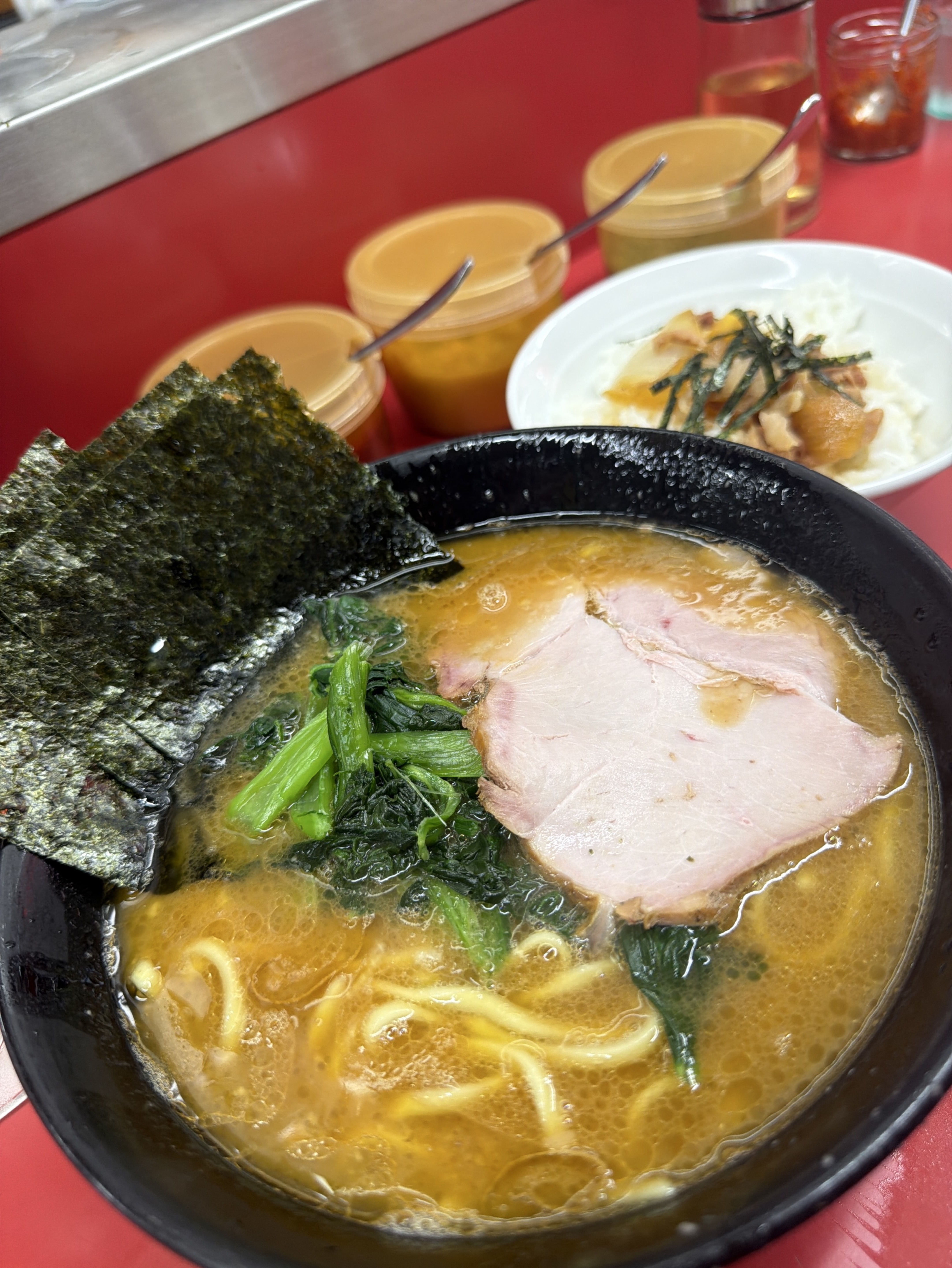 家系ラーメン  ふきくんsweet‼️