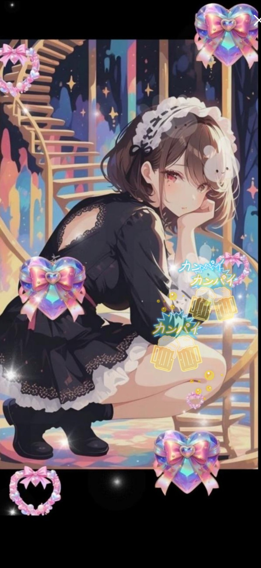 まりもみたいな枠‪💚