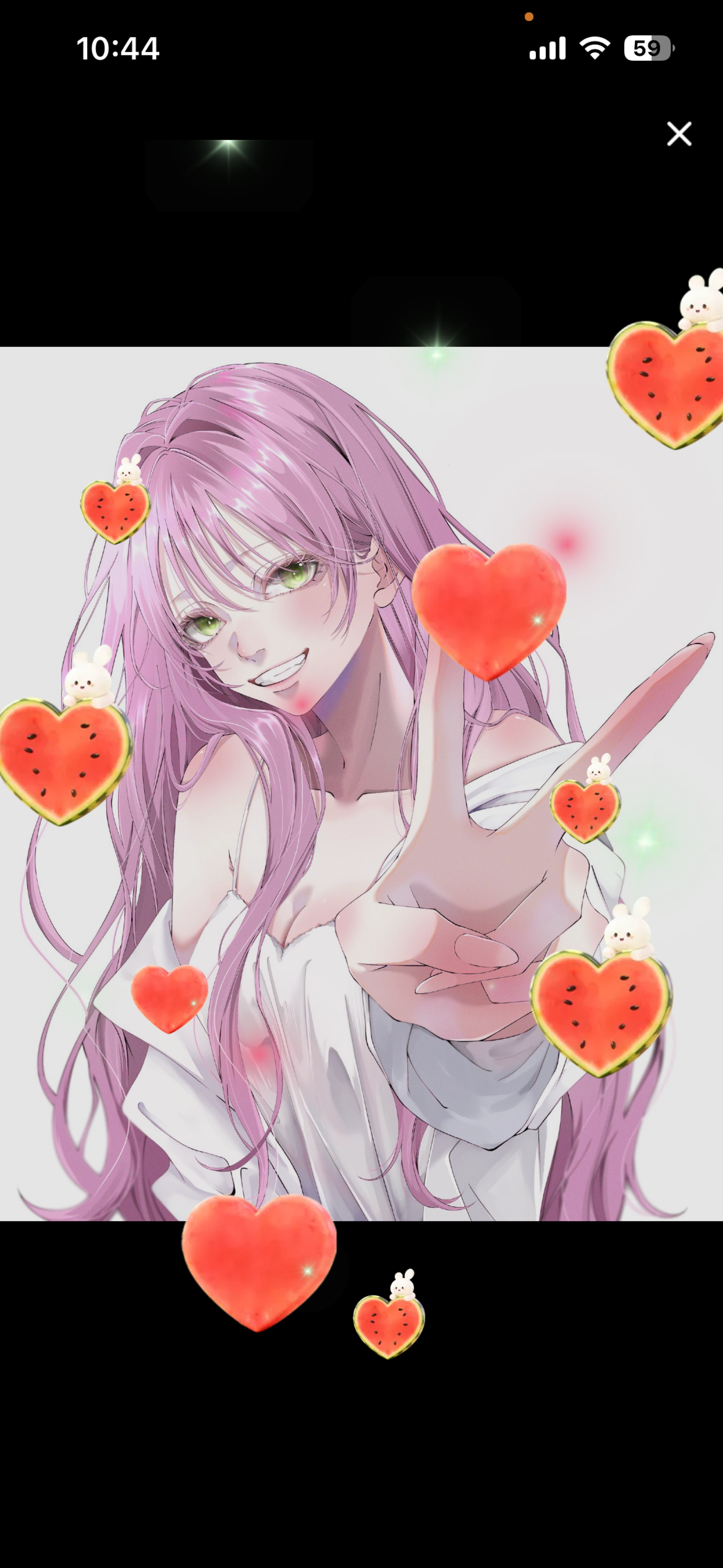 初〇あいにきて.