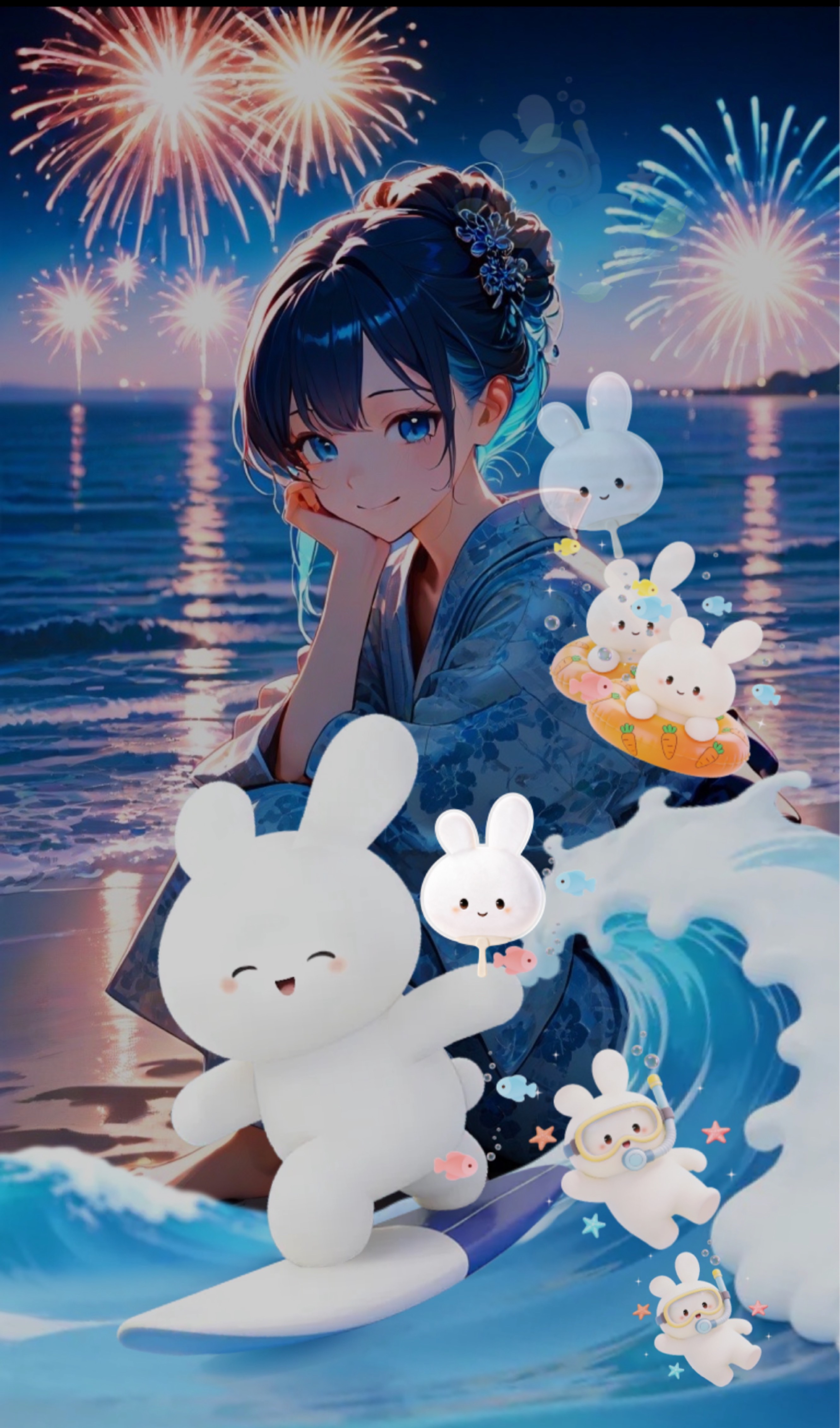 静かな夜🌙