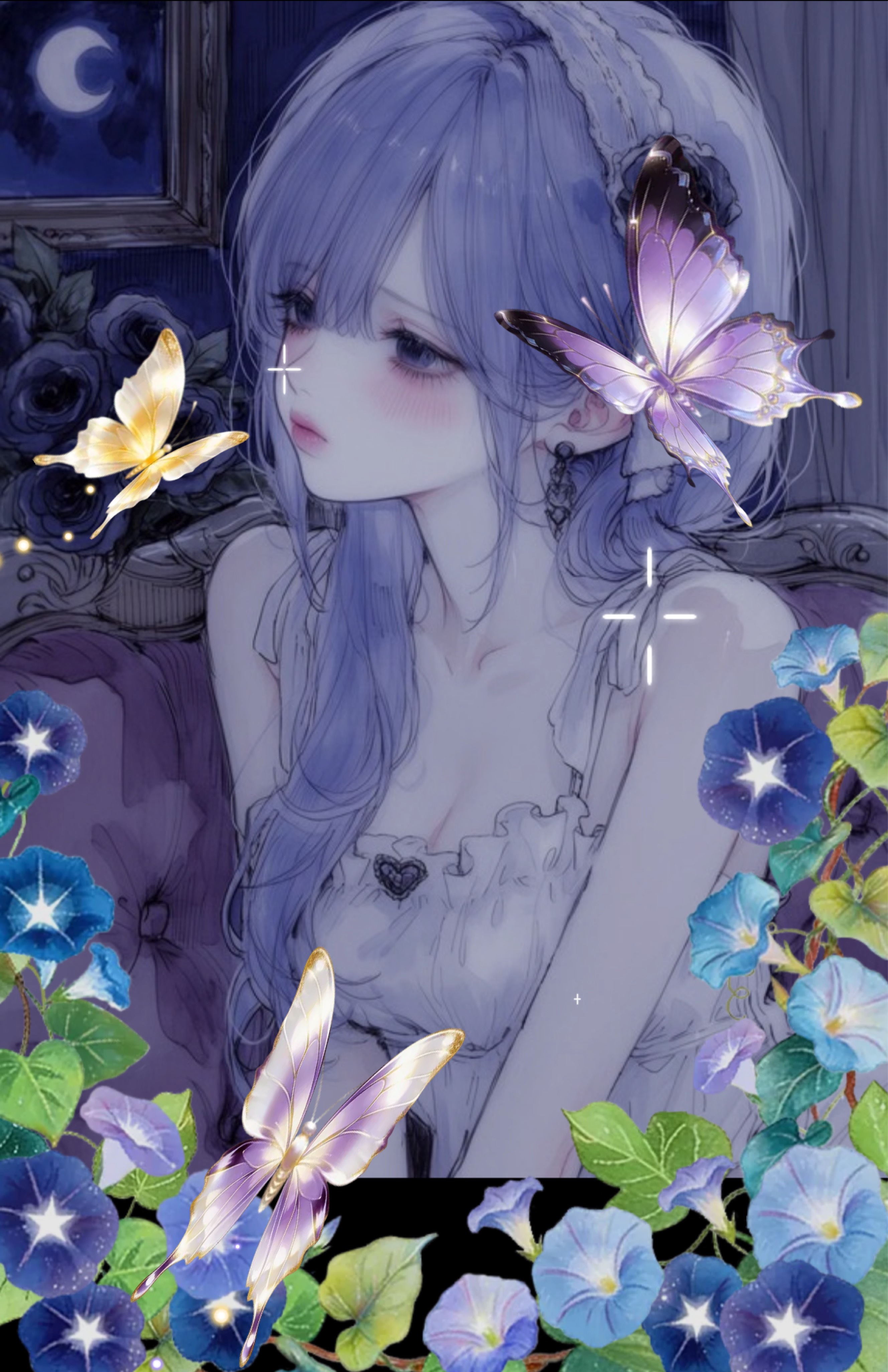 初潜〇 中低音好きな方どうぞ𓂃◌𓈒𓐍