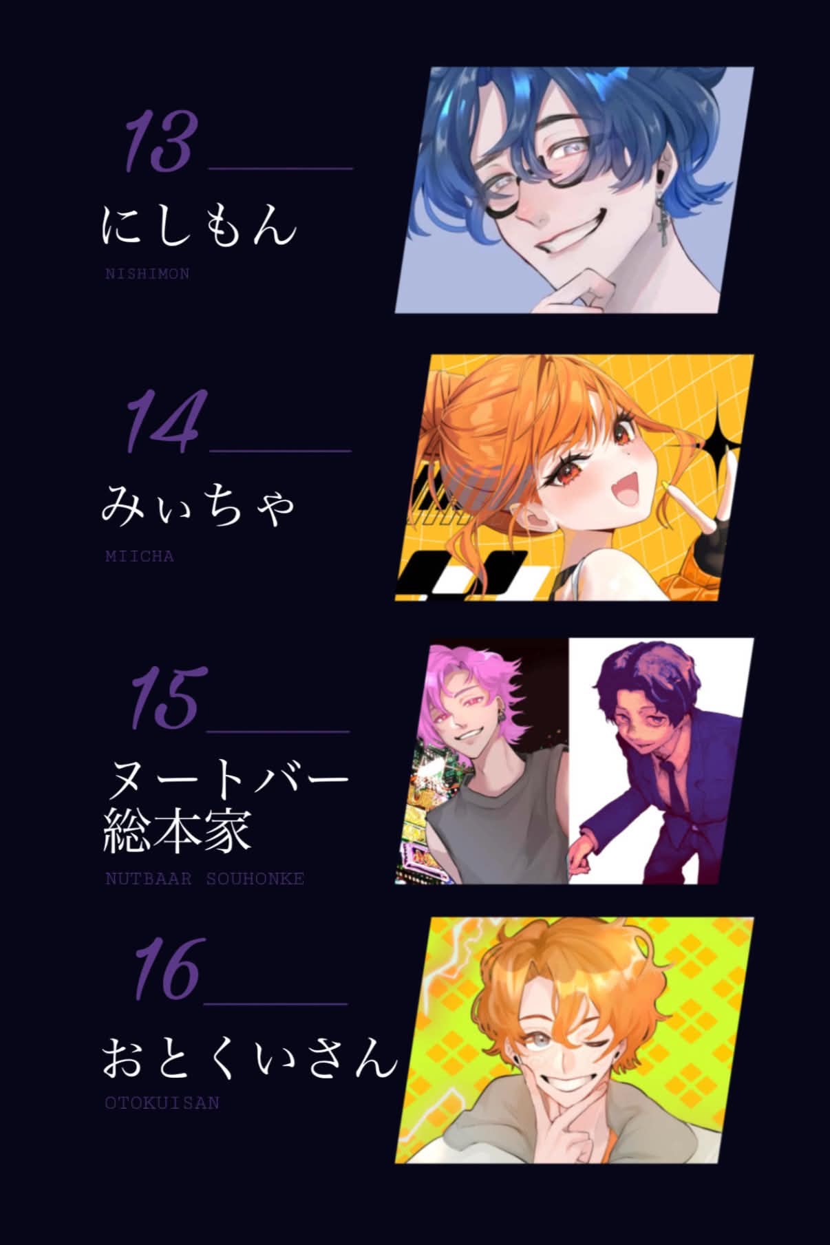 主人公は俺だ選手権！