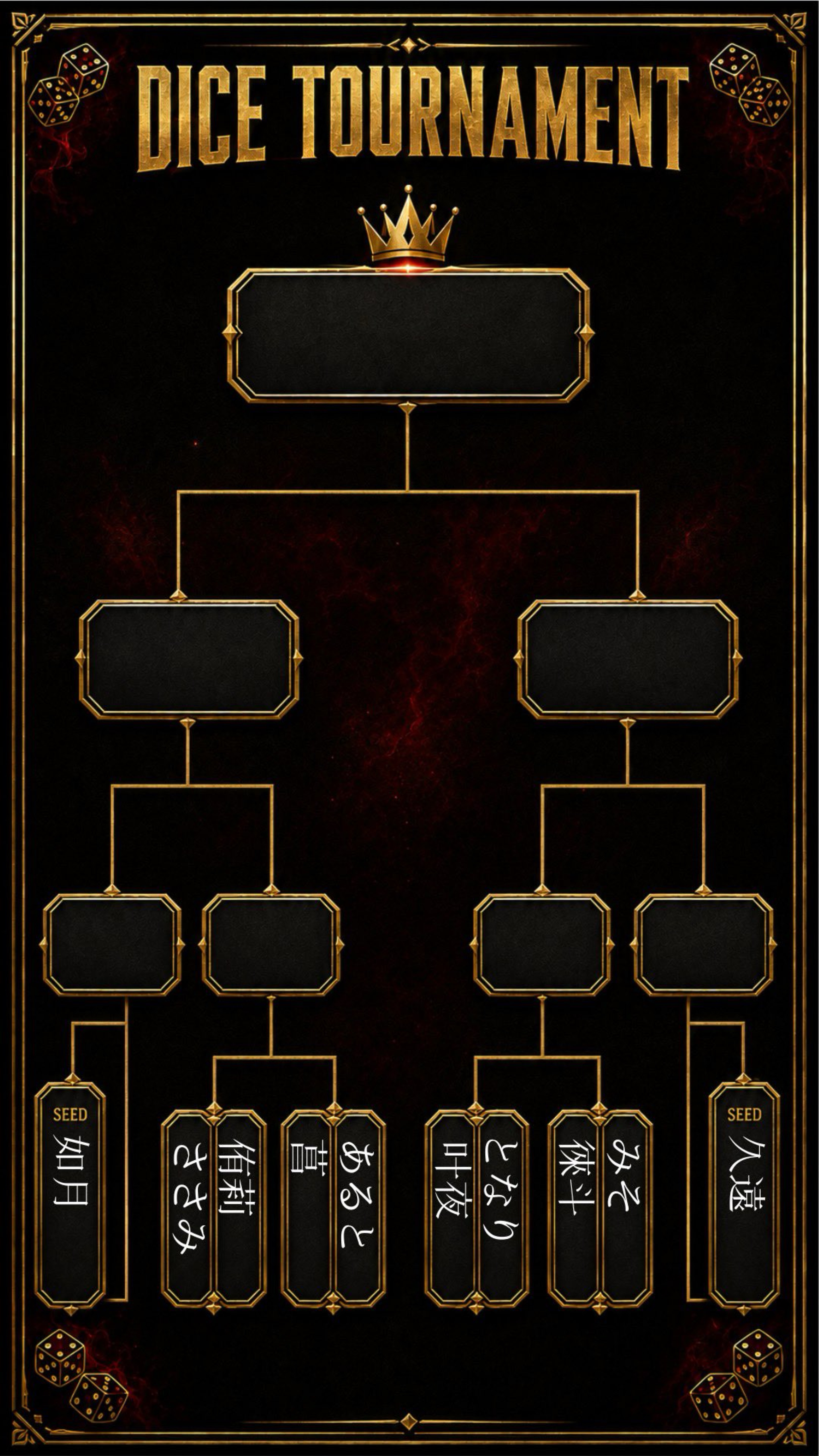 サイコロで1位を掴み取れ🎲
