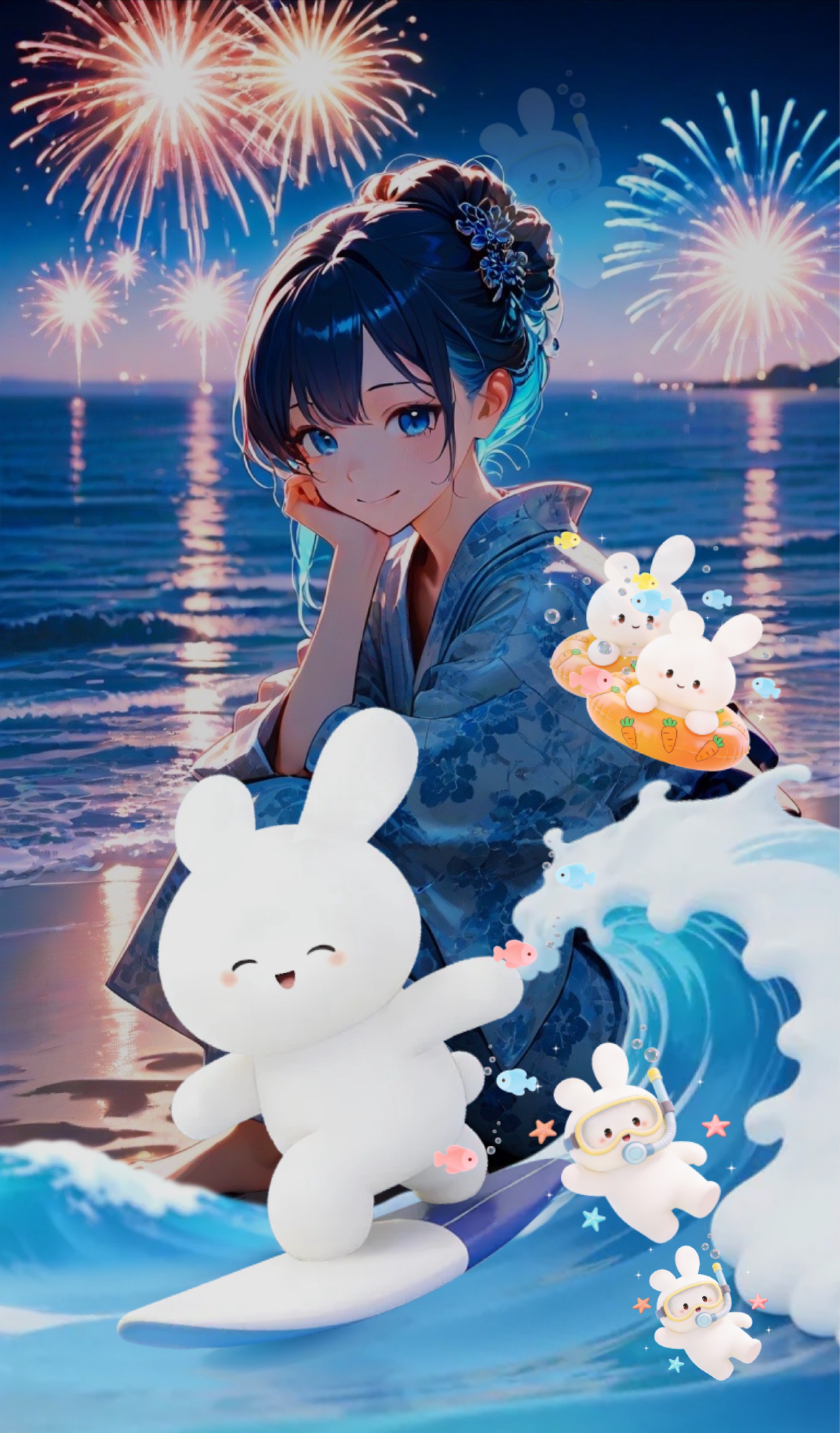 静かな夜🌙