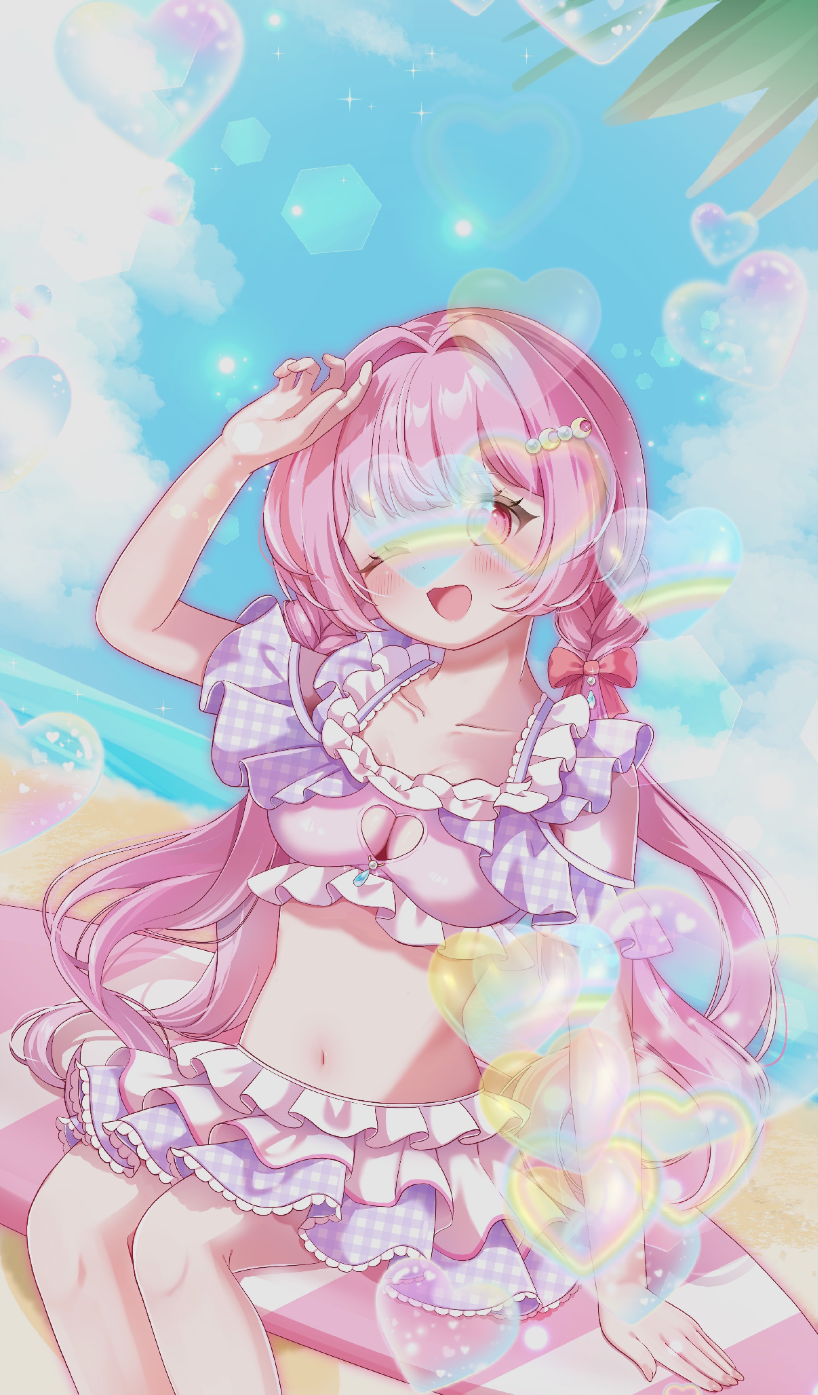 初見さん◎おはよう‪🌥️新イラスト公開💖