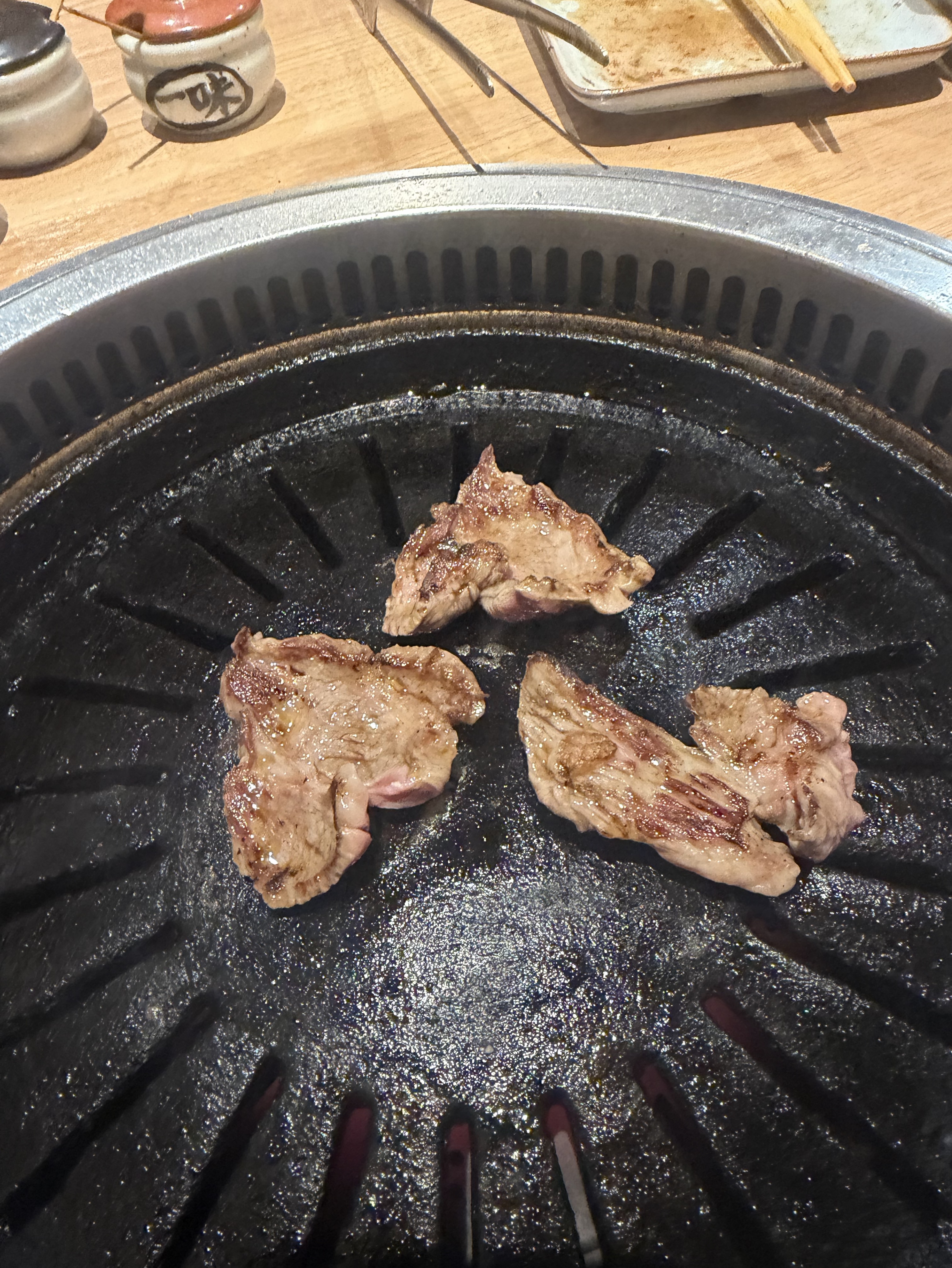 ジンギスカン 終わり気味