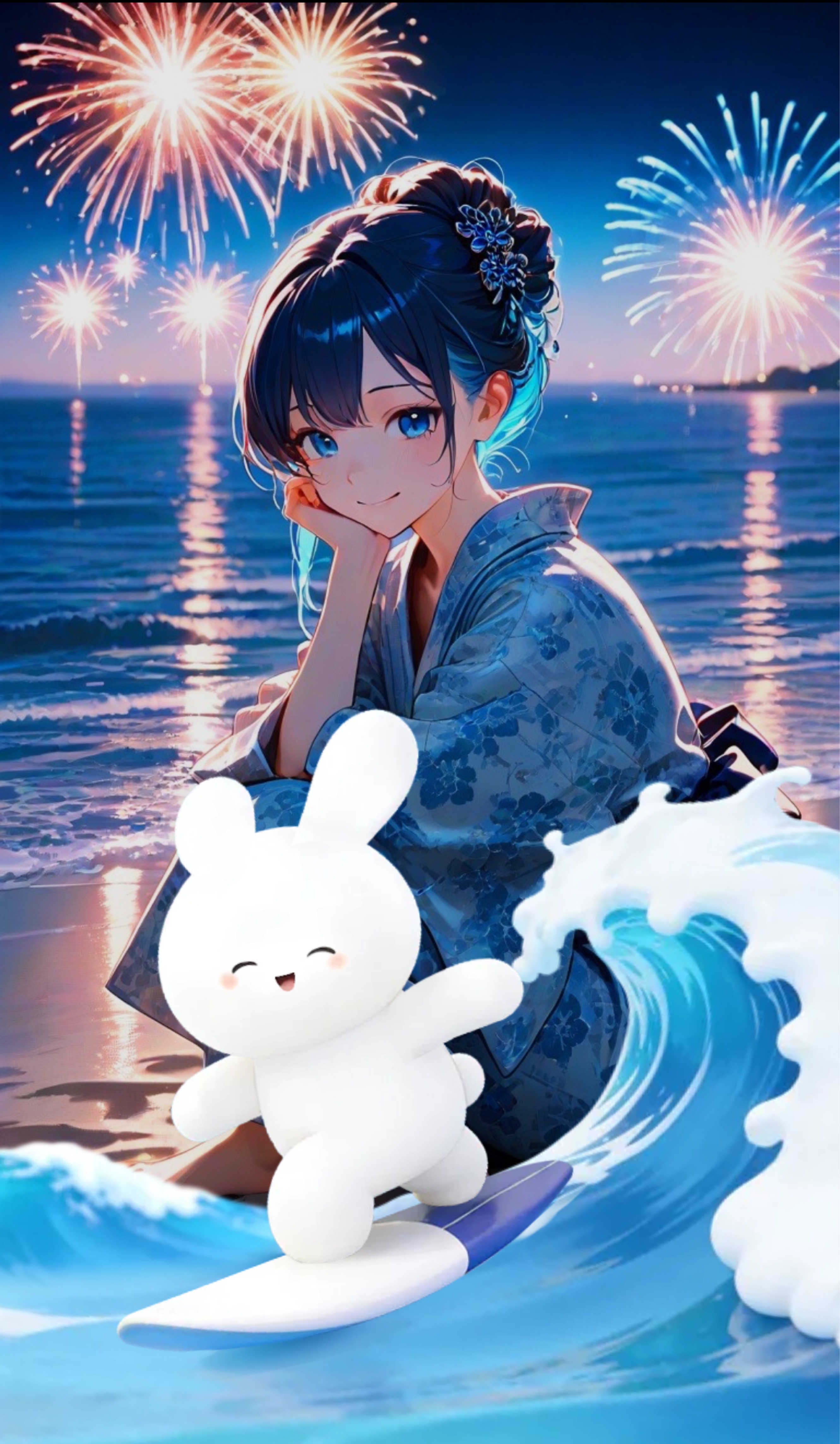 静かな夜🌙
